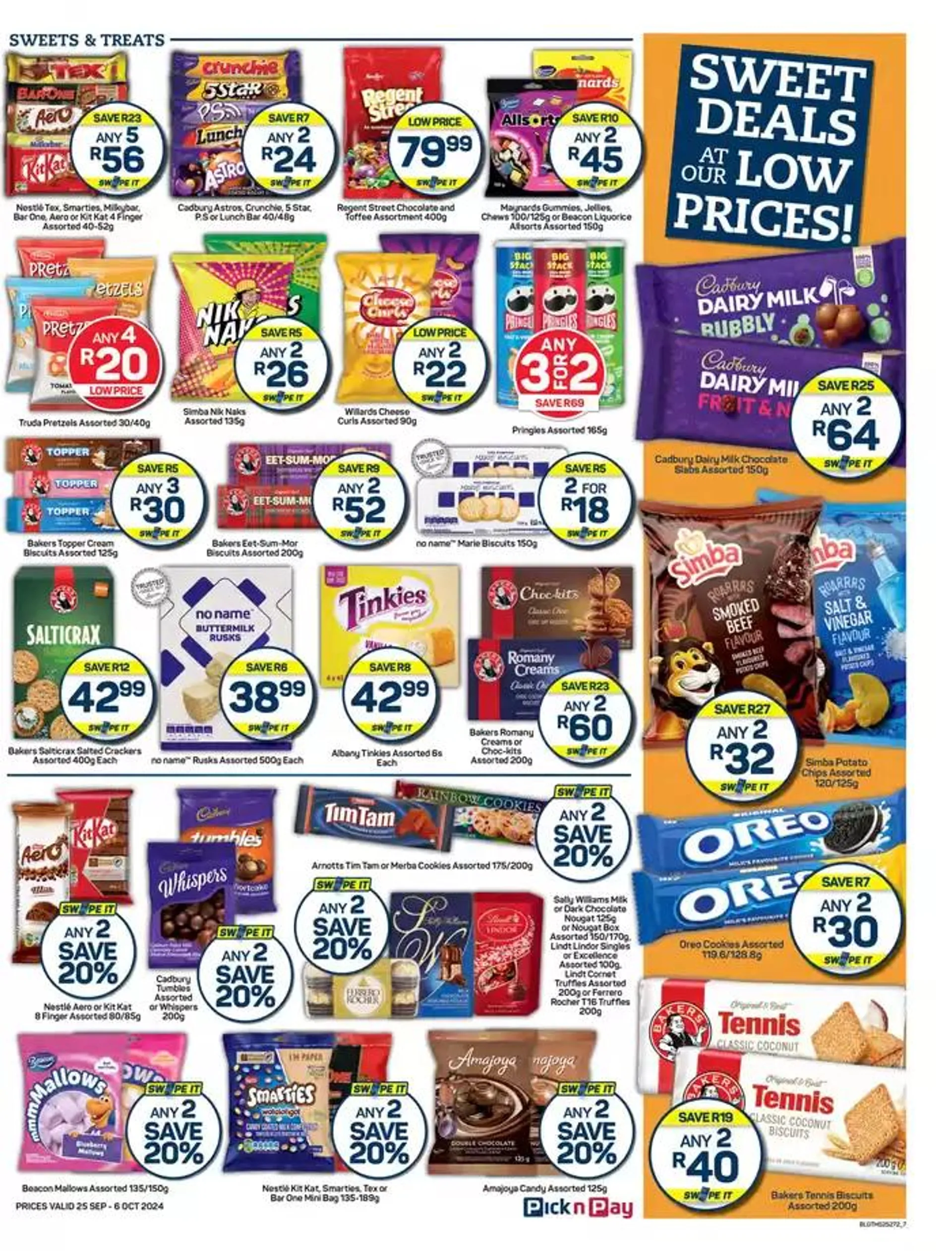 Pick n Pay weekly specials from 25 September to 6 October 2024 - Catalogue Page 7