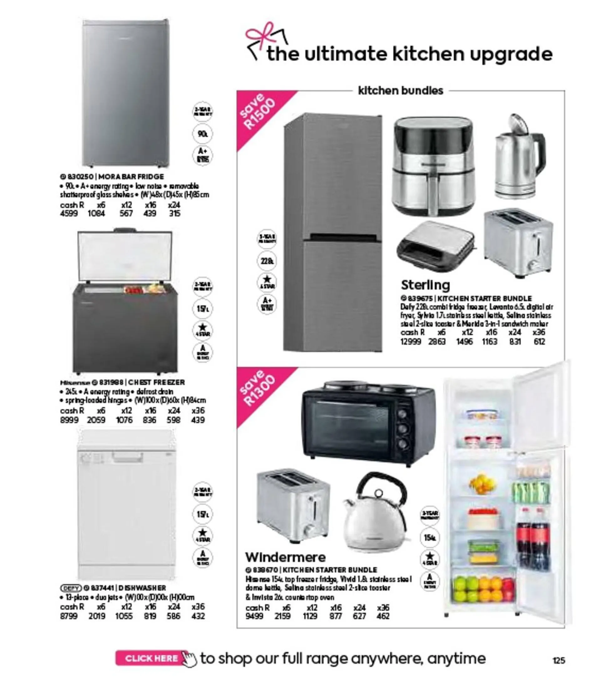 HomeChoice catalogue from 19 November to 14 December 2024 - Catalogue Page 21