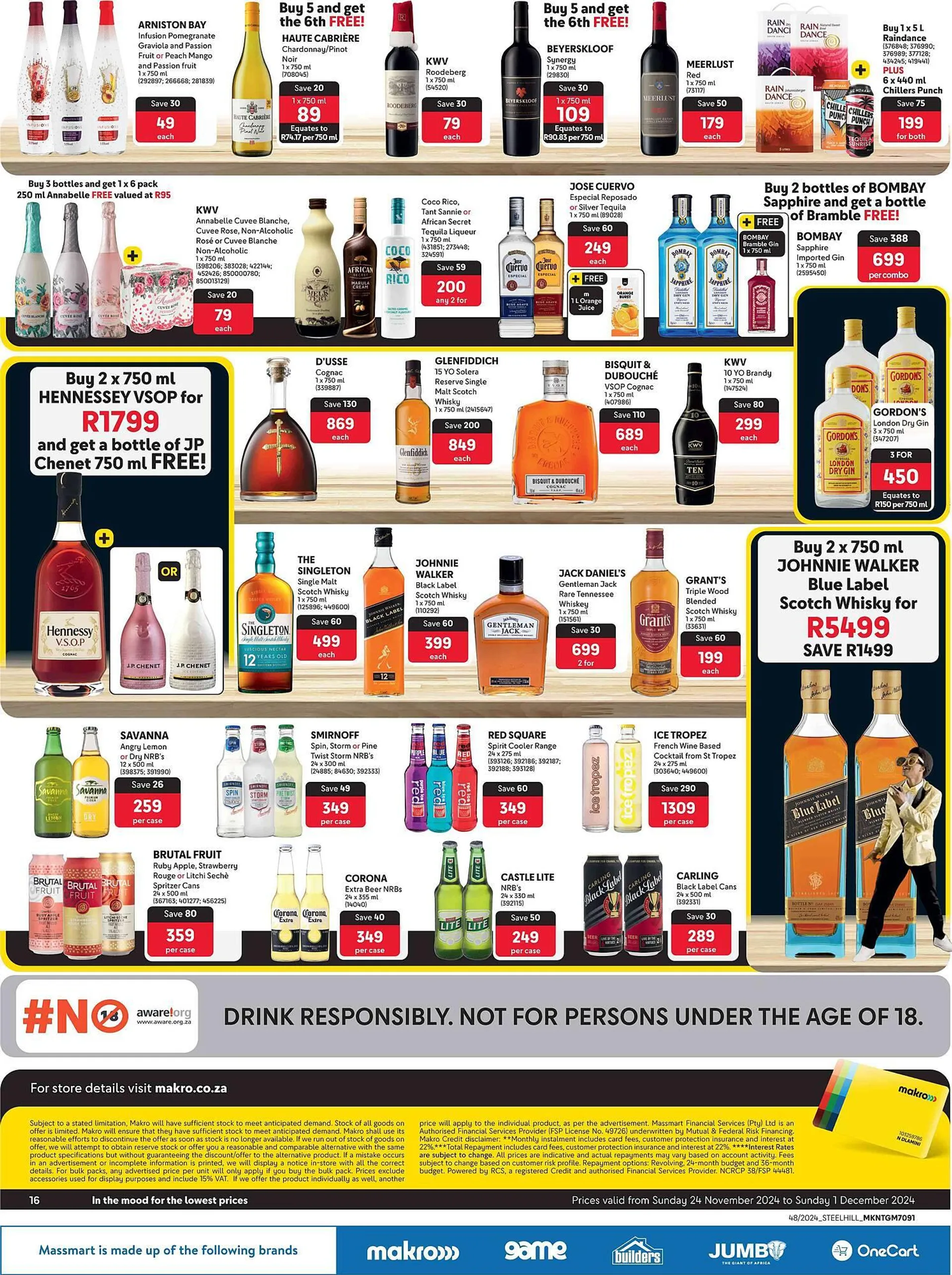 Makro catalogue from 24 November to 1 December 2024 - Catalogue Page 16