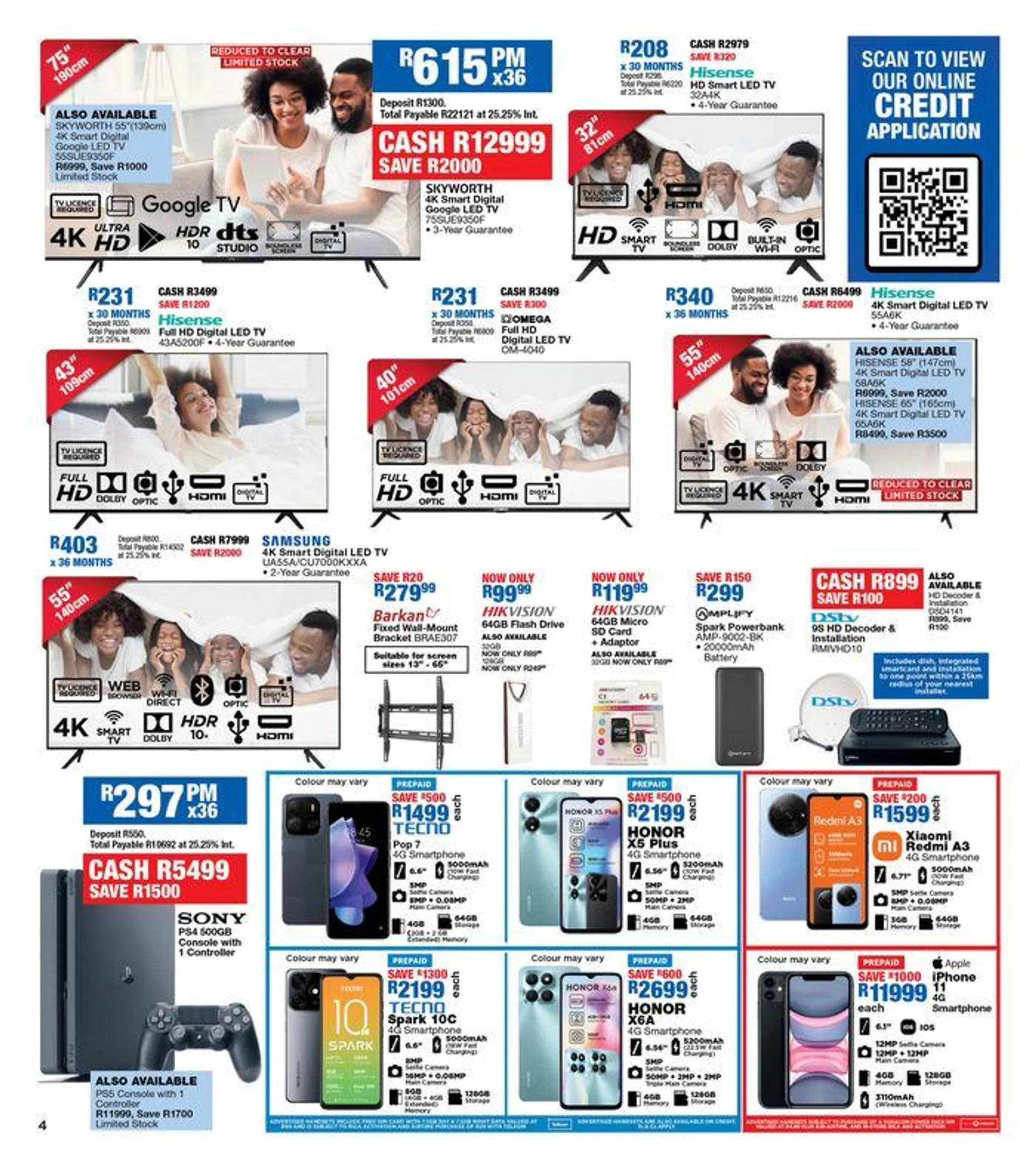 Oowesr Prices Guaranteed! from 22 August to 15 September 2024 - Catalogue Page 4