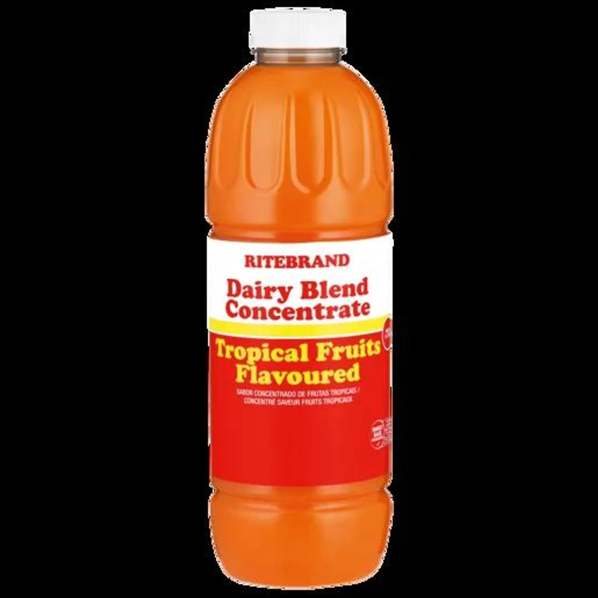 Ritebrand Tropical Fruits Flavoured Dairy Blend Concentrate 1L