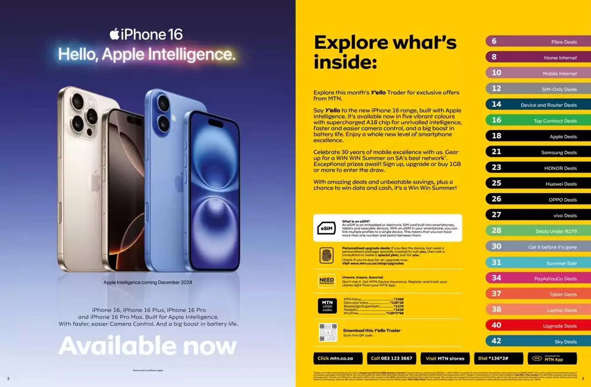 MTN Catalog from 8 October to 31 October 2024 - Catalogue Page 2