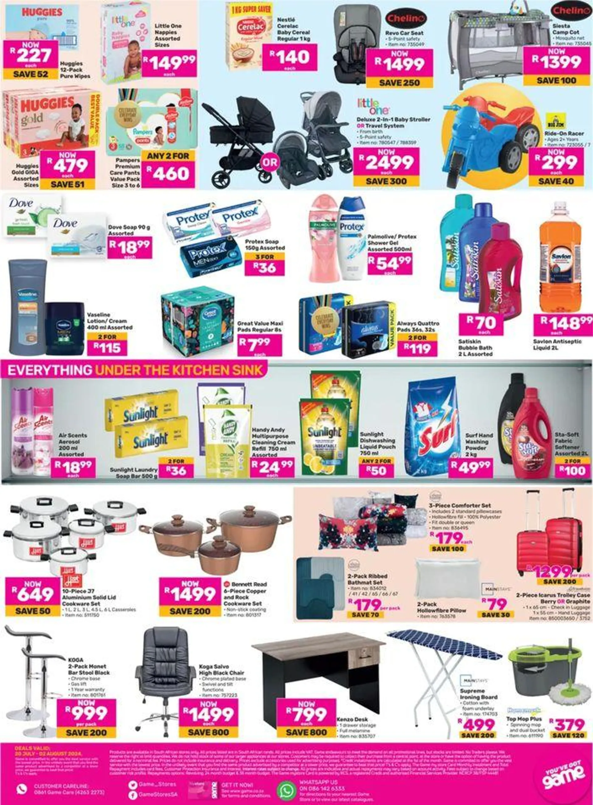 Leaflets Game from 22 July to 2 August 2024 - Catalogue Page 2