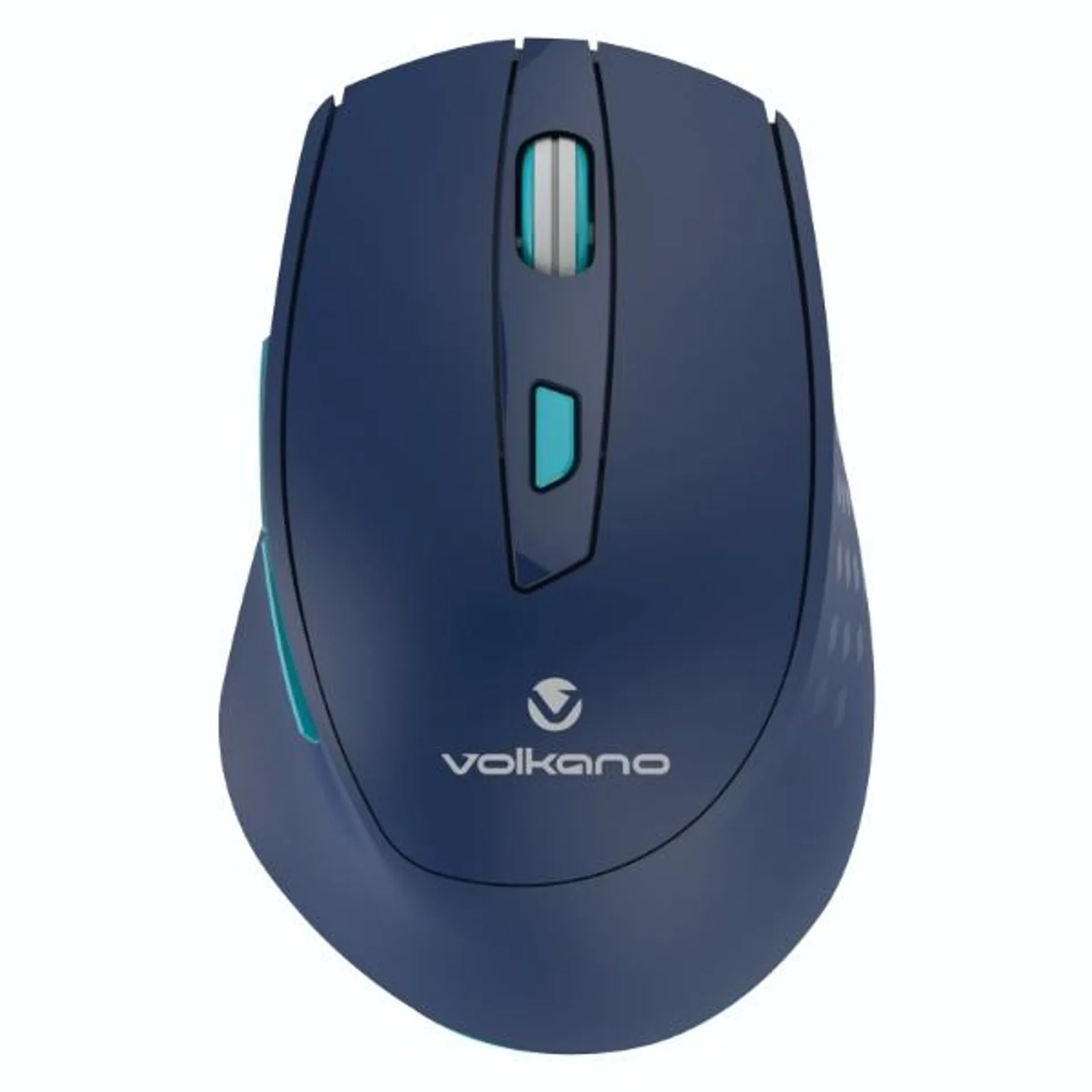 Volkano Chrome 2.4Ghz Wireless Mouse VK-20234-BK