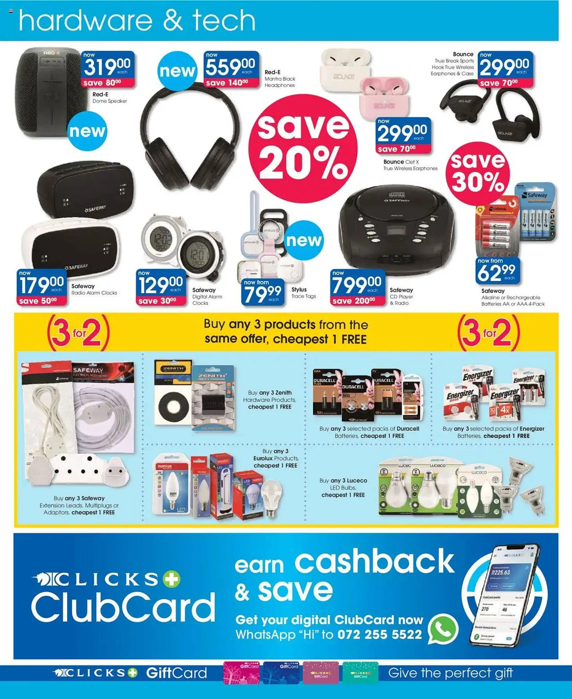 Clicks catalogue from 20 March to 9 April 2025 - Catalogue Page 42