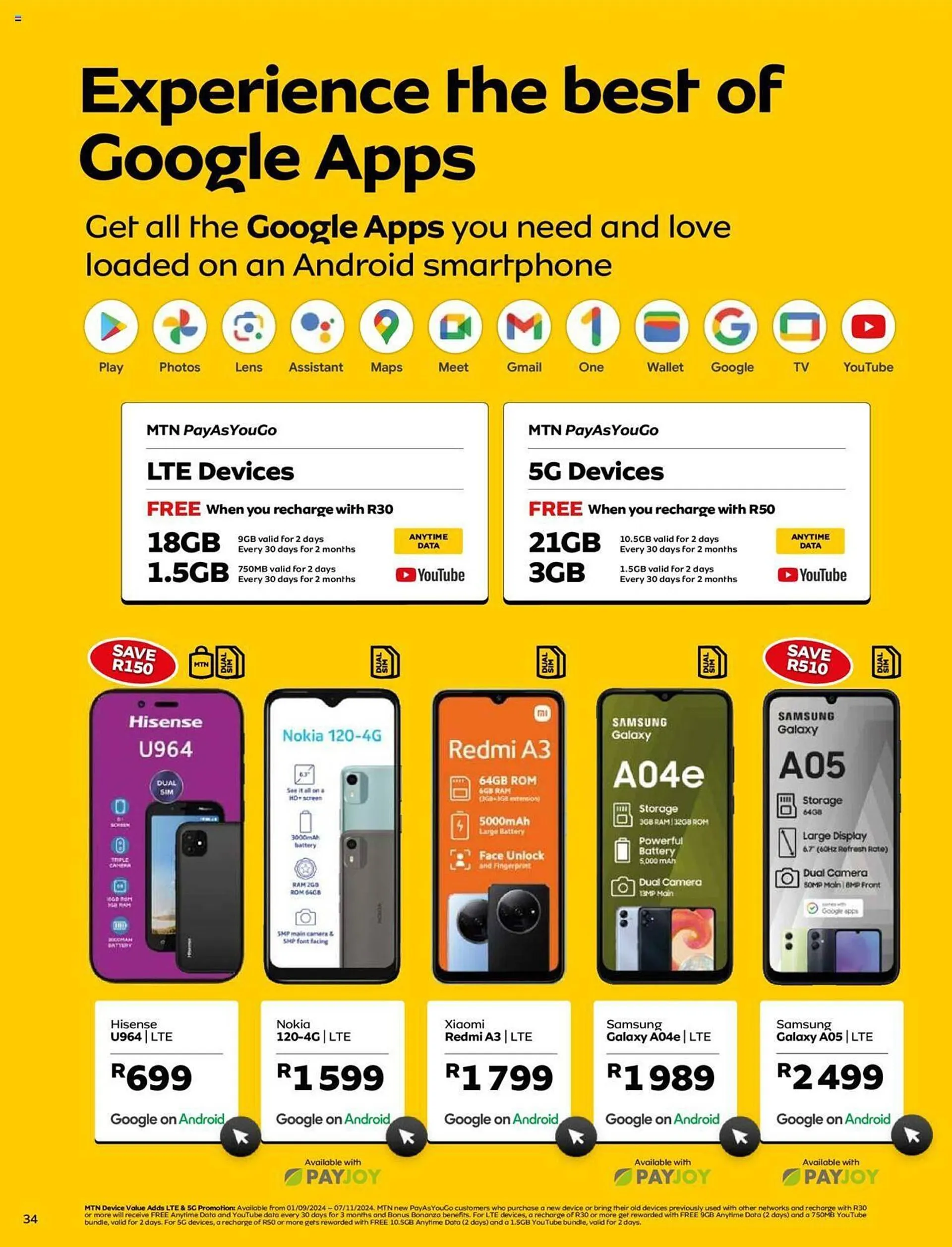 MTN catalogue from 7 October to 6 November 2024 - Catalogue Page 35