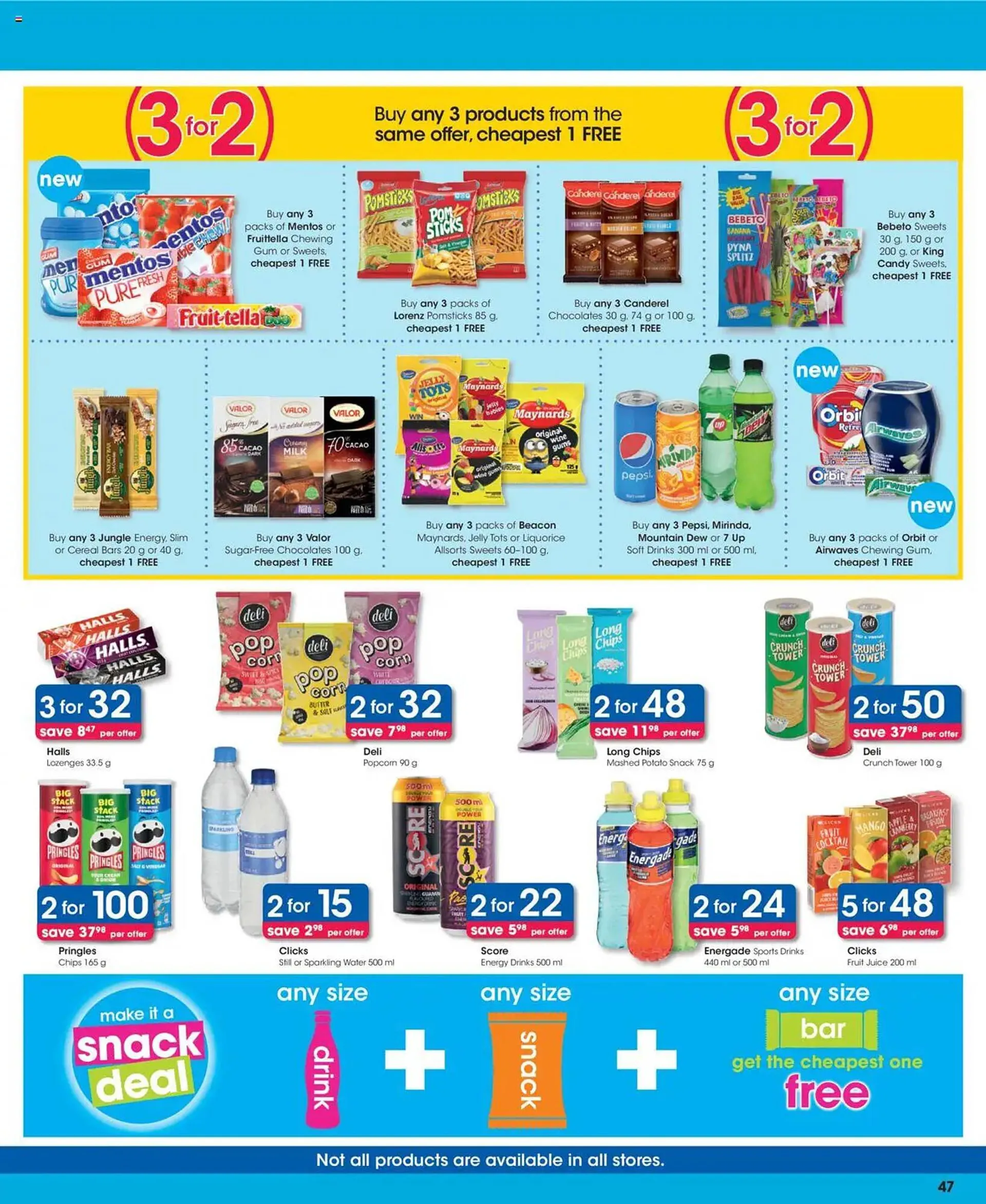 Clicks catalogue from 12 December to 26 December 2024 - Catalogue Page 47