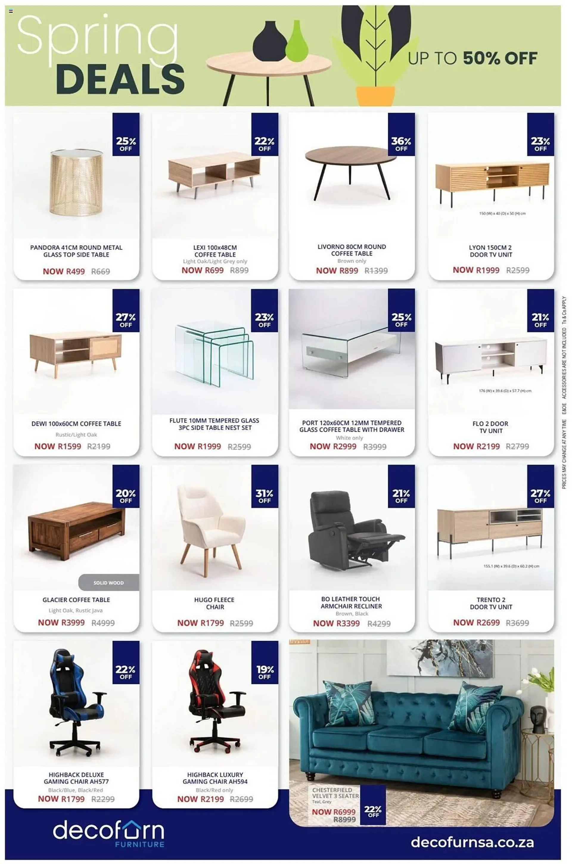 Decofurn catalogue from 25 September to 10 November 2024 - Catalogue Page 2