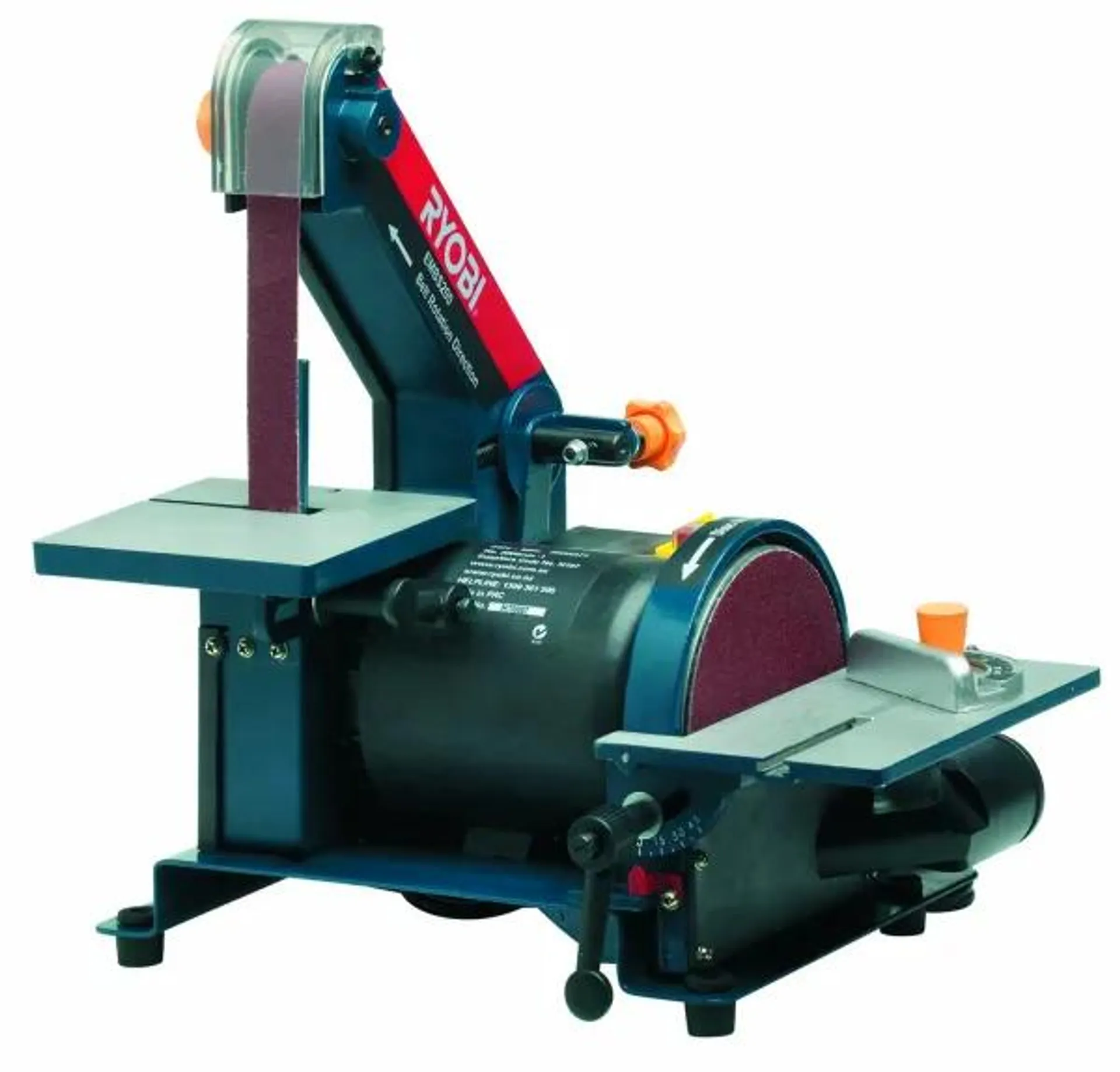 Ryobi Multi Belt And Disc Sander 100x 50mm EMBS-200