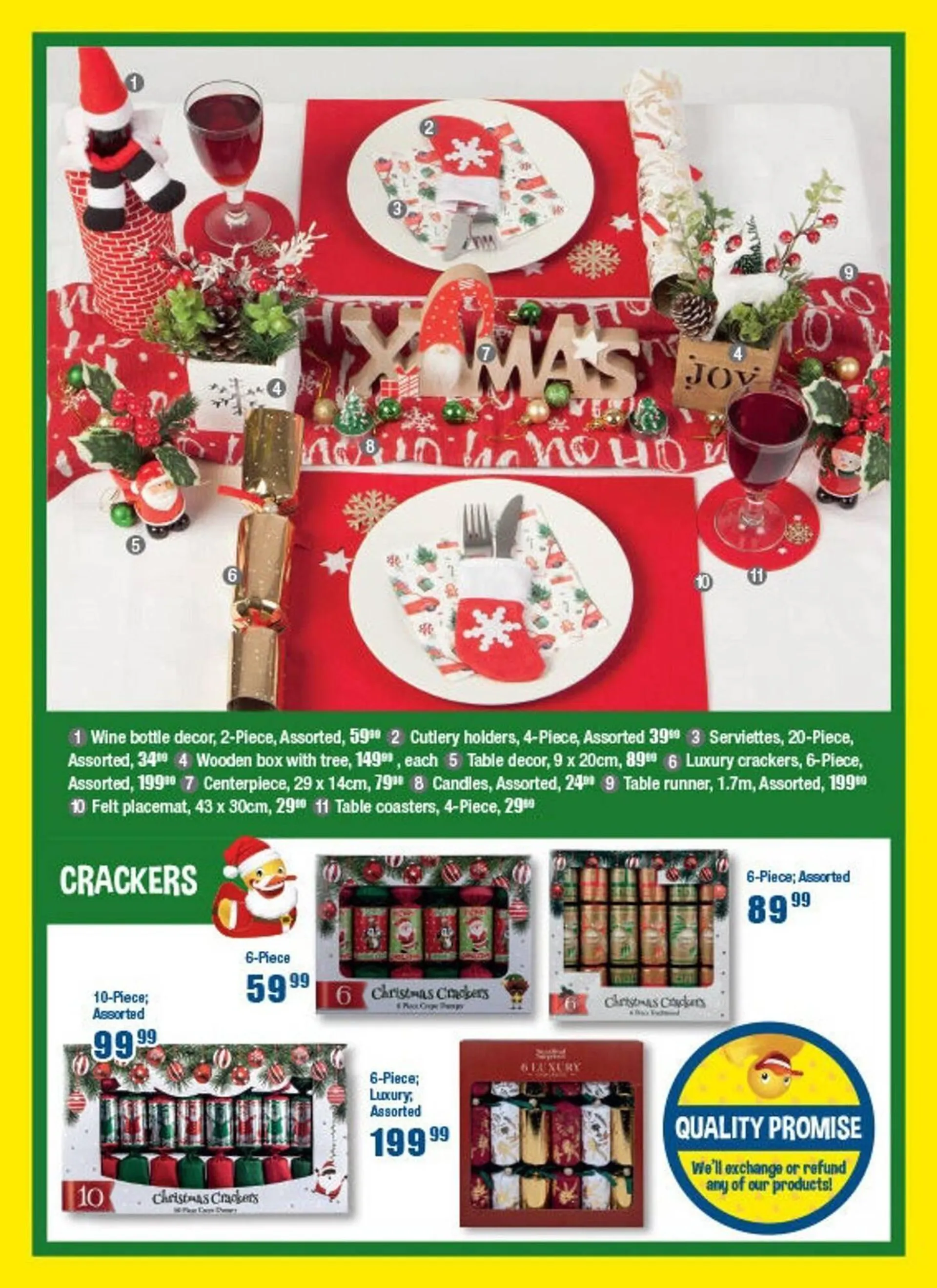 The Crazy Store catalogue from 15 October to 24 December 2024 - Catalogue Page 7