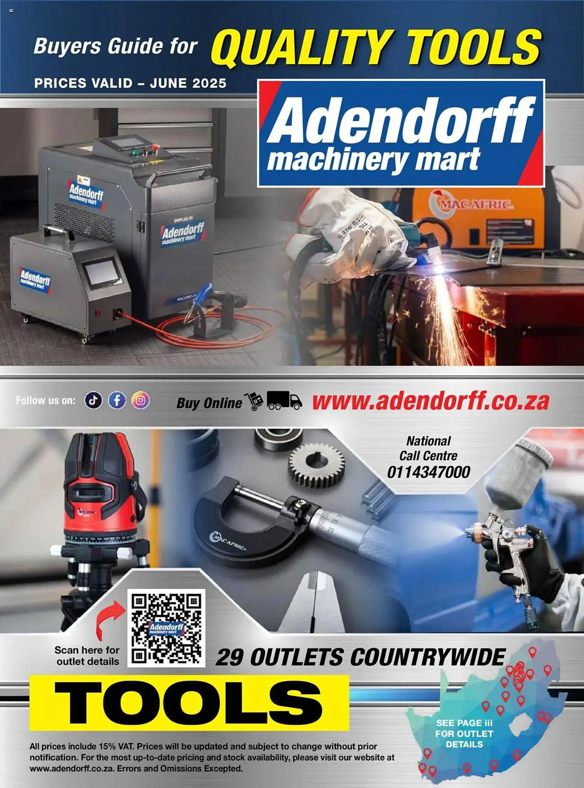 Adendorff Machinery Mart catalogue - 1