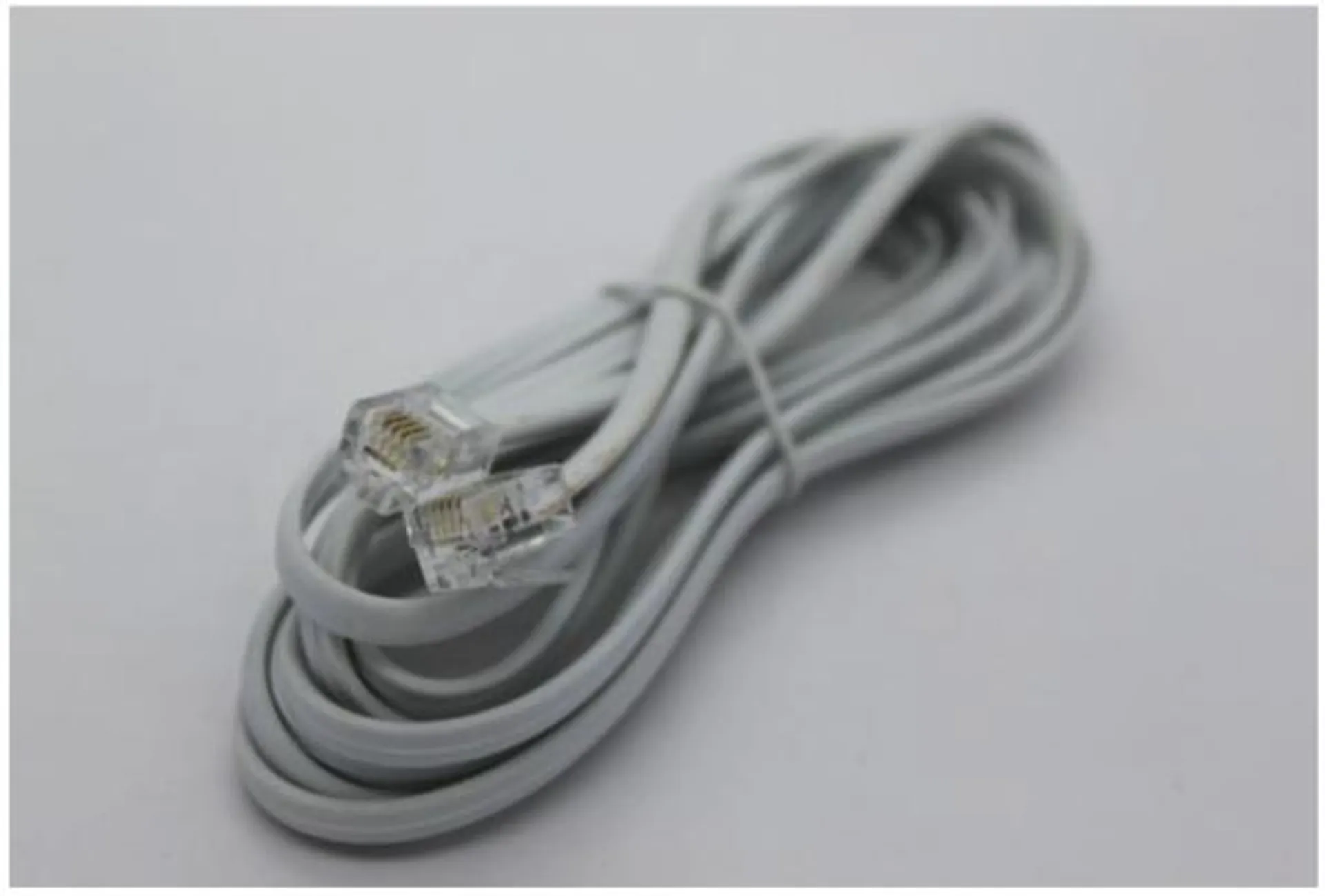 CYBERDYNE MALE – MALE TELEPHONE CABLE 2M