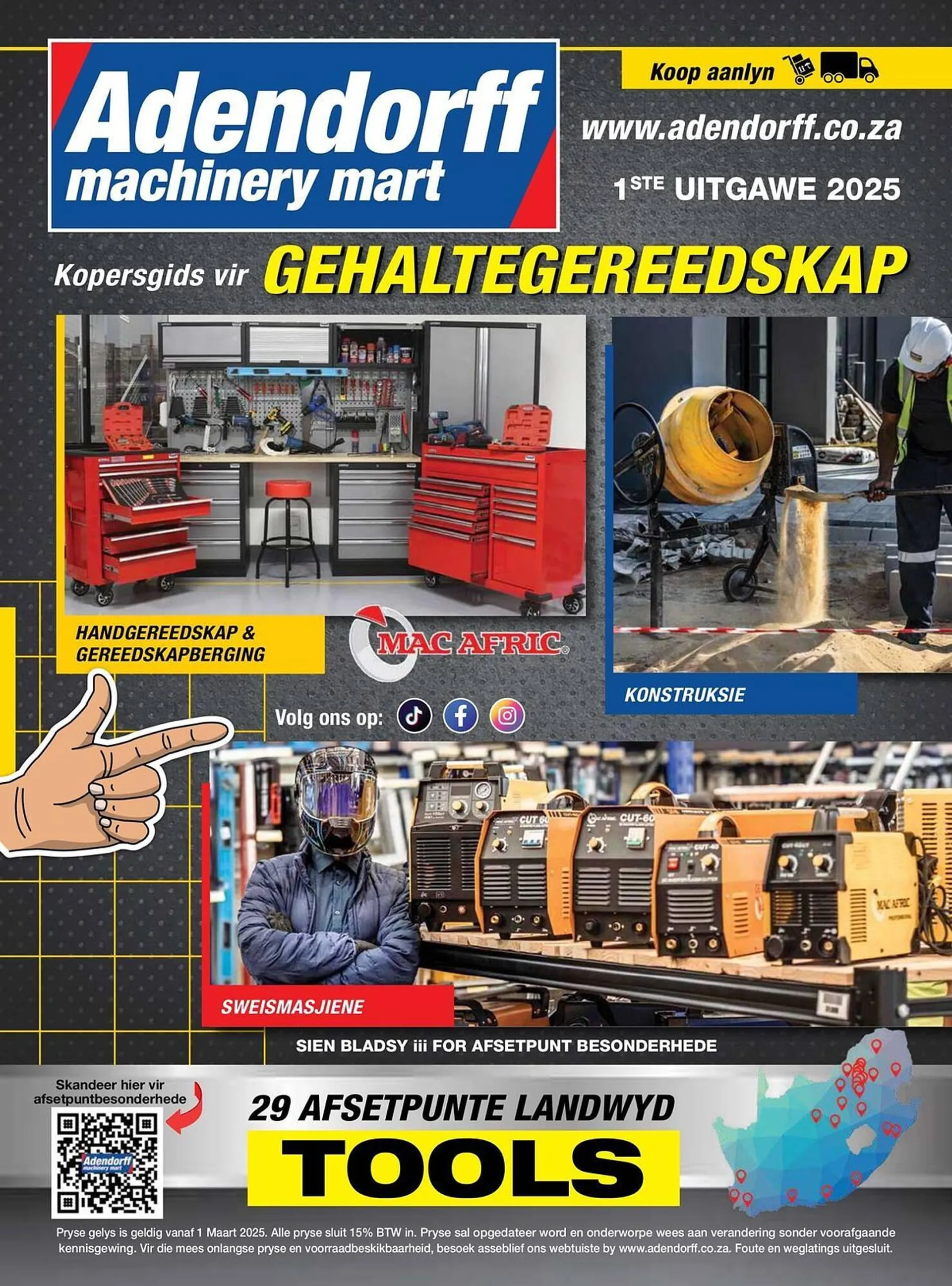 Adendorff Machinery Mart catalogue - 1