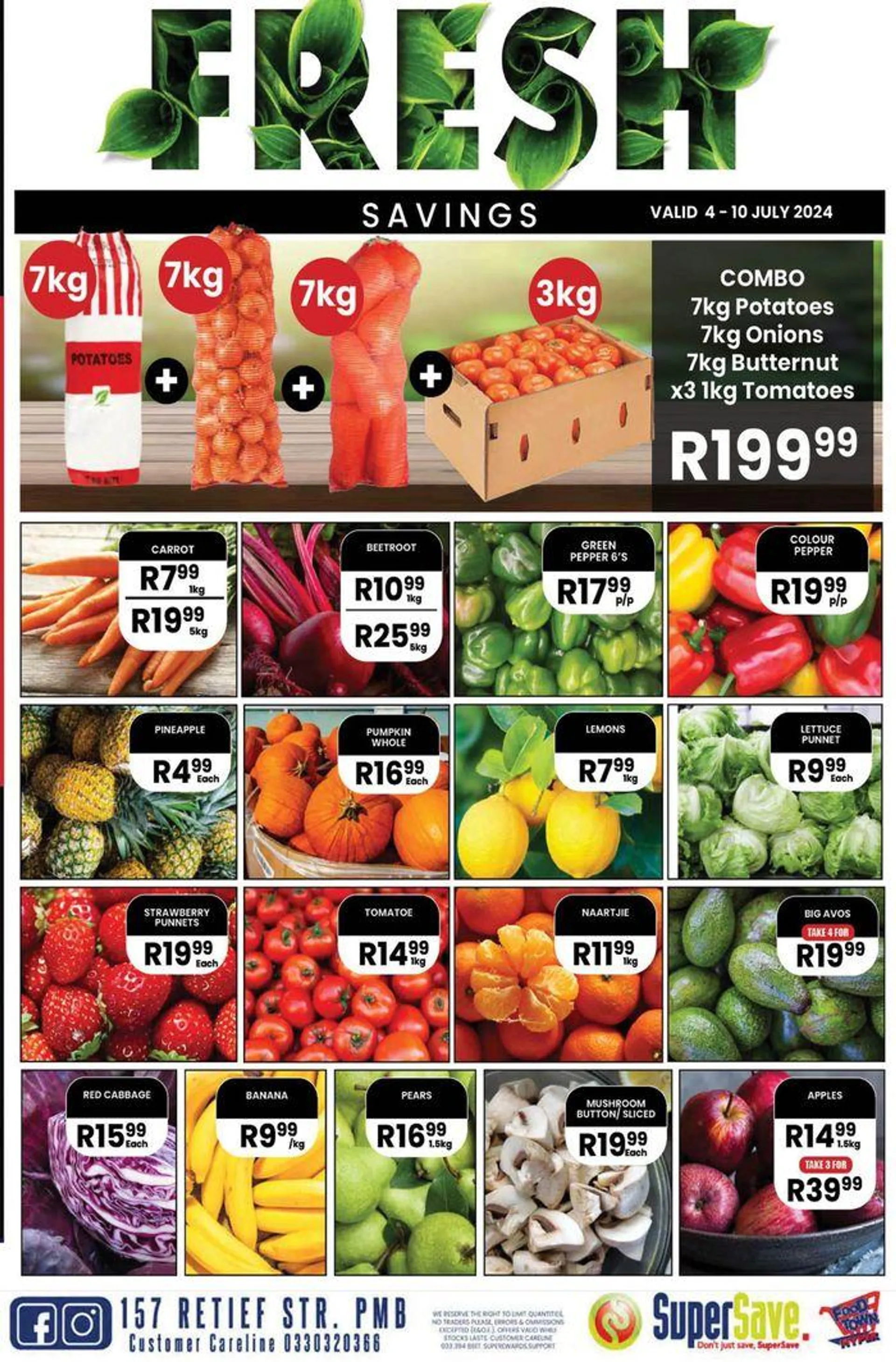 Fresh Savings - 1