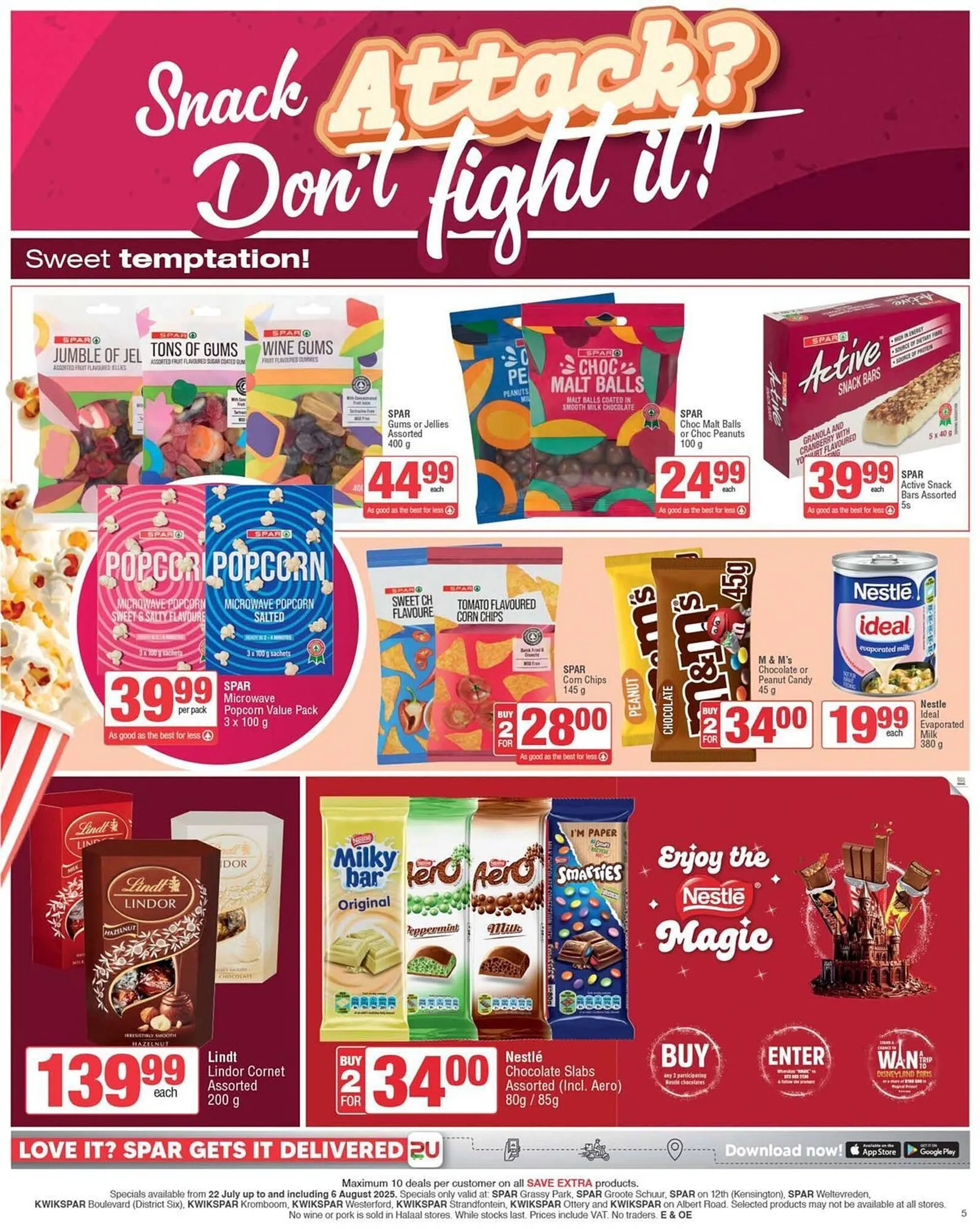 KwikSpar catalogue from 24 July to 6 August 2025 - Catalogue Page 1