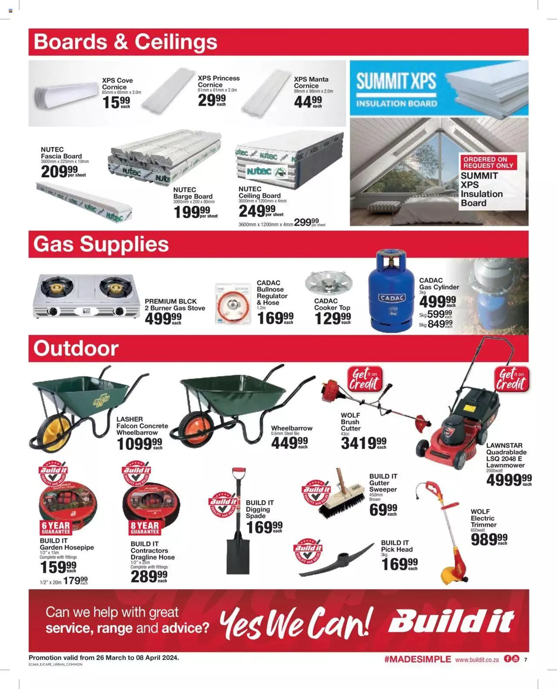 Build It Specials from 26 March to 8 April 2024 - Catalogue Page 7