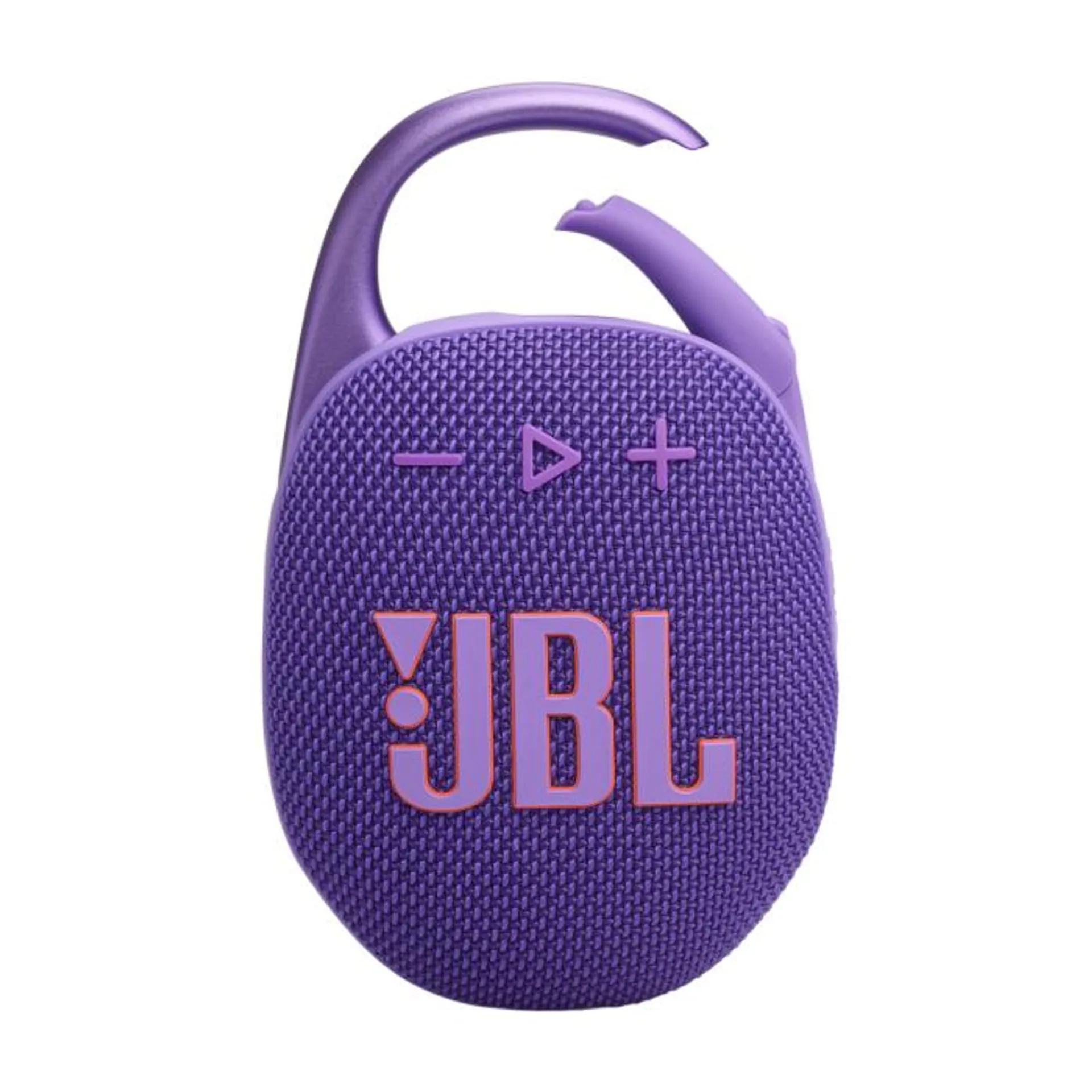 JBL Clip 5 Ultra-Portable Waterproof Bluetooth Speaker - Purple