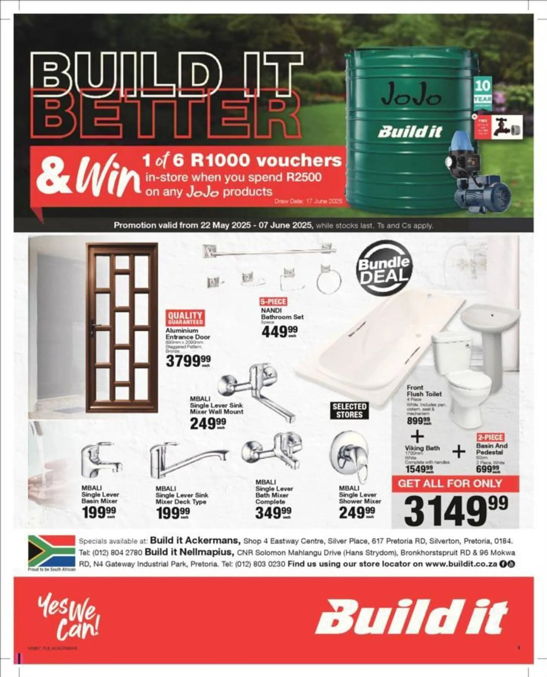Build It catalogue - 1