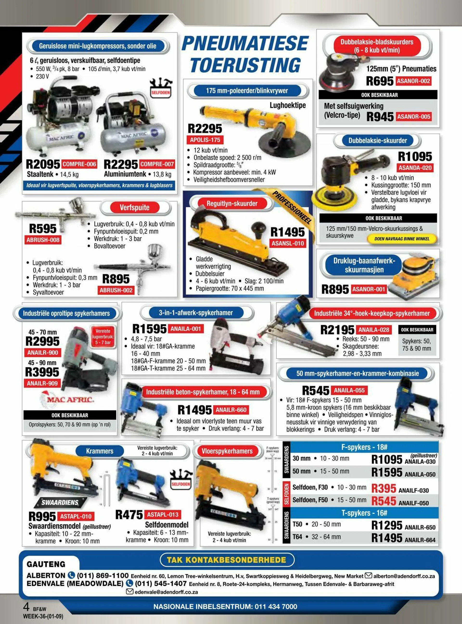 Adendorff Machinery Mart Current catalogue from 2 October to 16 October 2024 - Catalogue Page 6