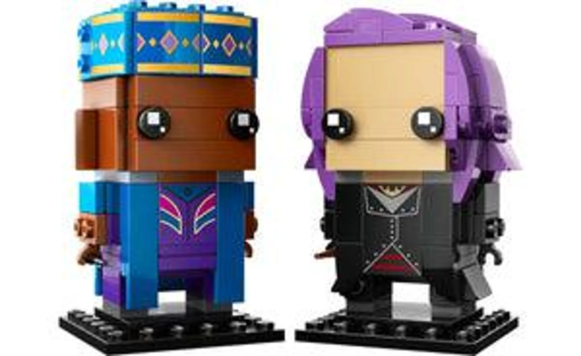 40618 | LEGO® BrickHeadz™ Kingsley Shacklebolt™ & Nymphadora Tonks™