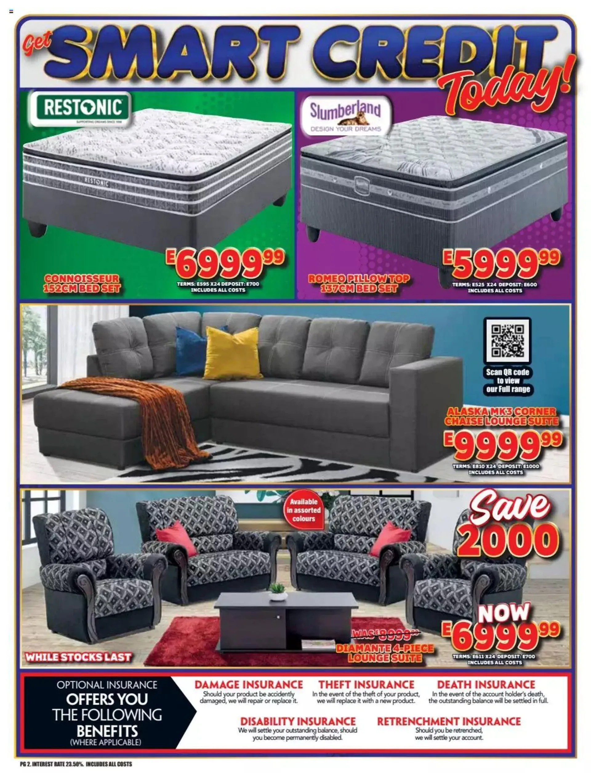 Lewis Stores - Eswatini Specials from 15 April to 18 May 2024 - Catalogue Page 1
