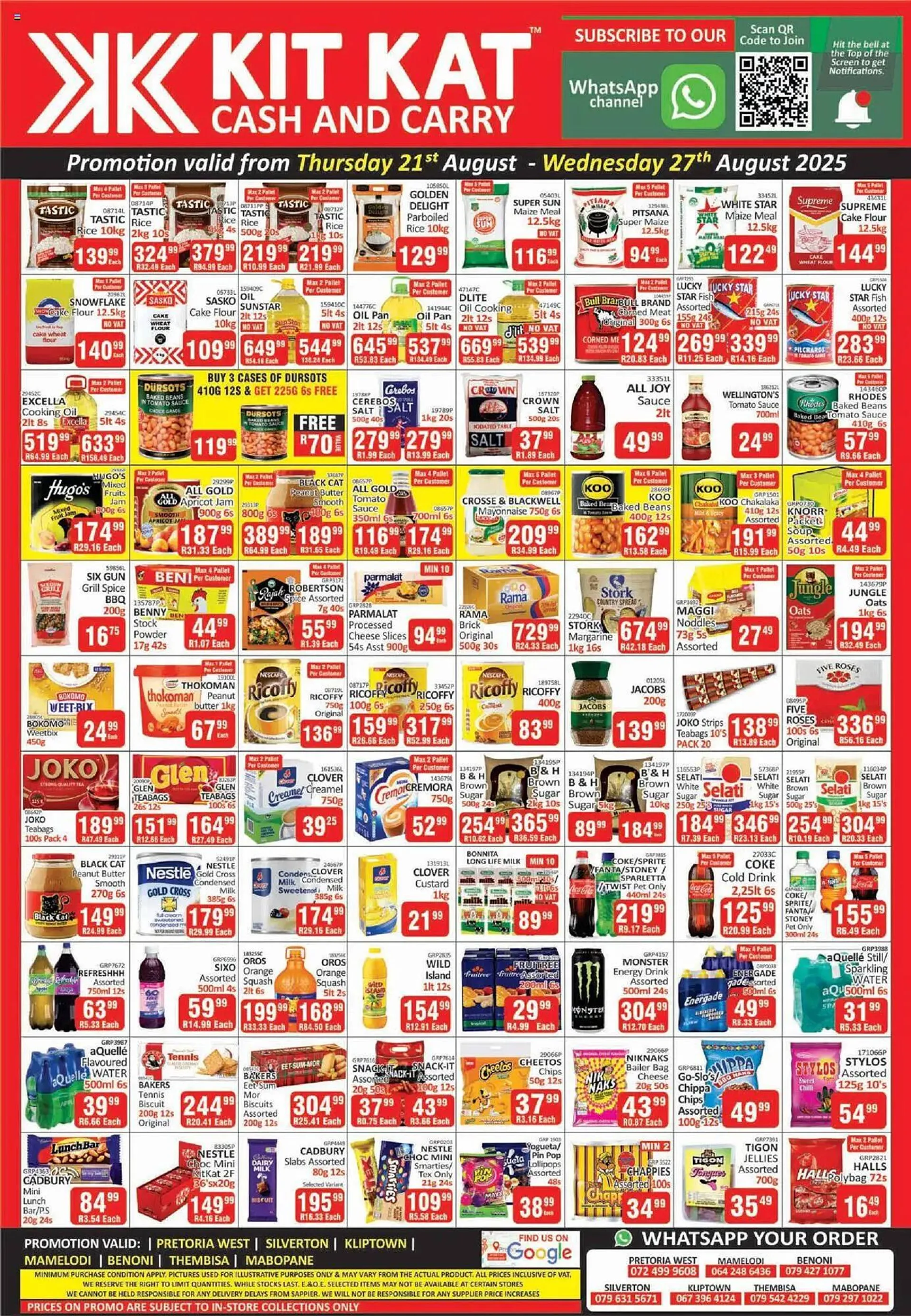 KitKat Cash and Carry catalogue - 1