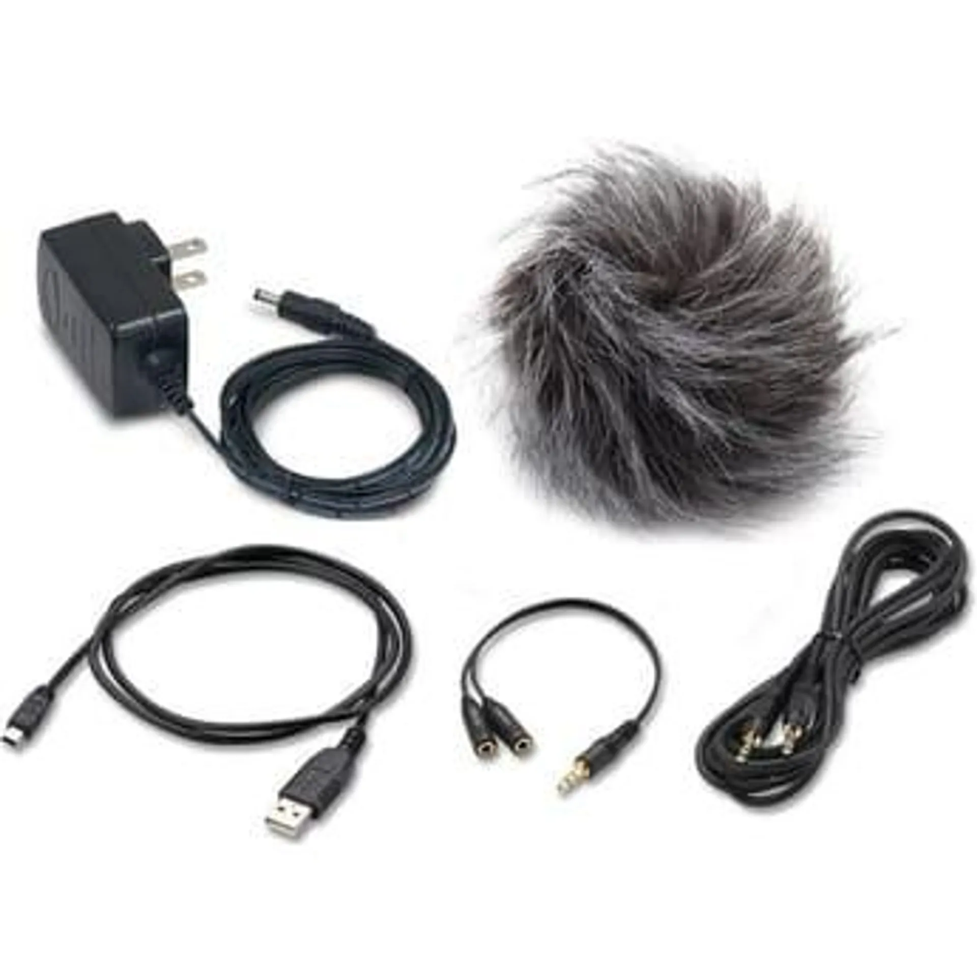 Accessory Pack for Zoom H4n Pro Handy Recorder