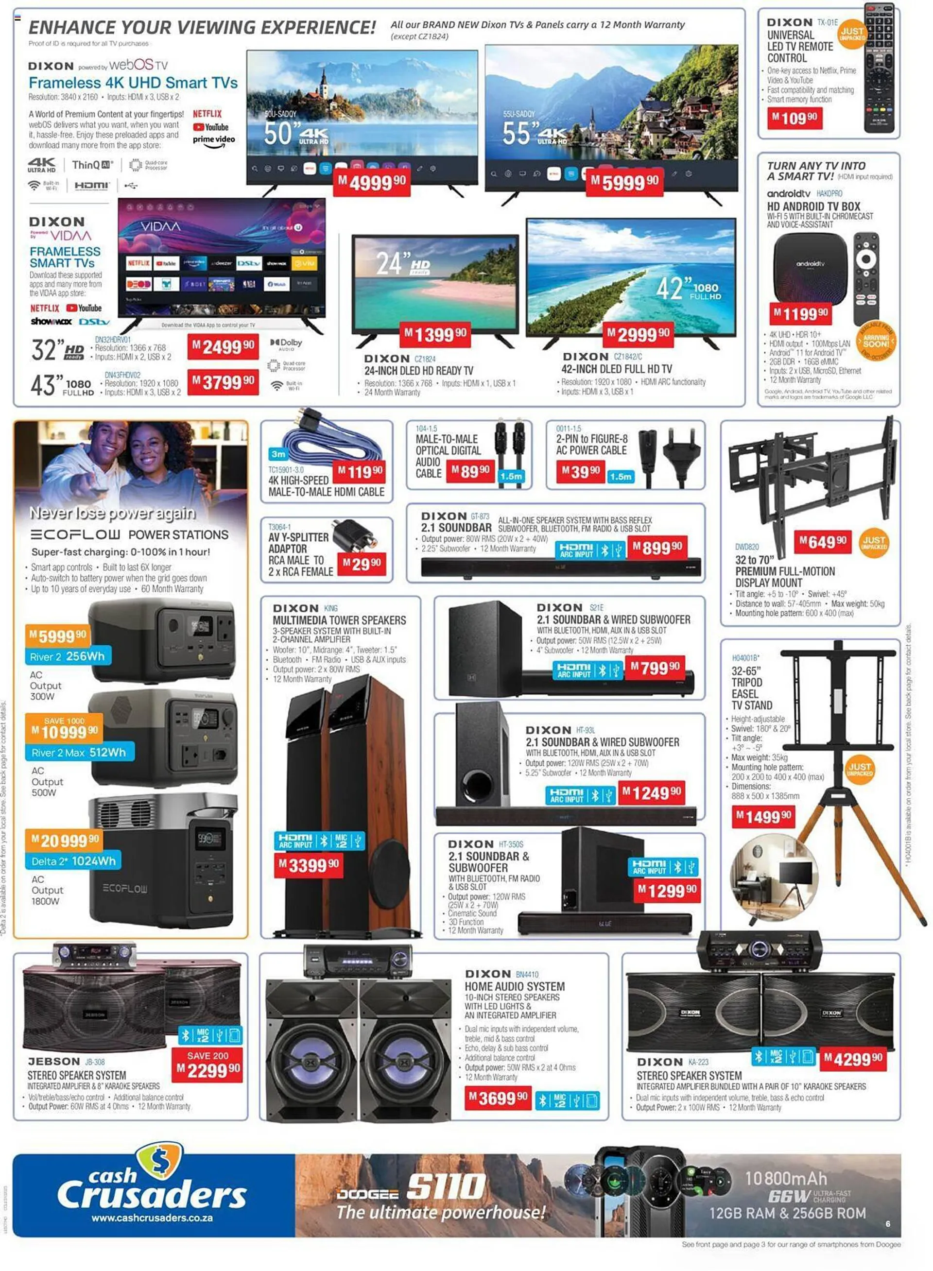 Cash Crusaders catalogue from 24 November to 24 December 2023 - Catalogue Page 6