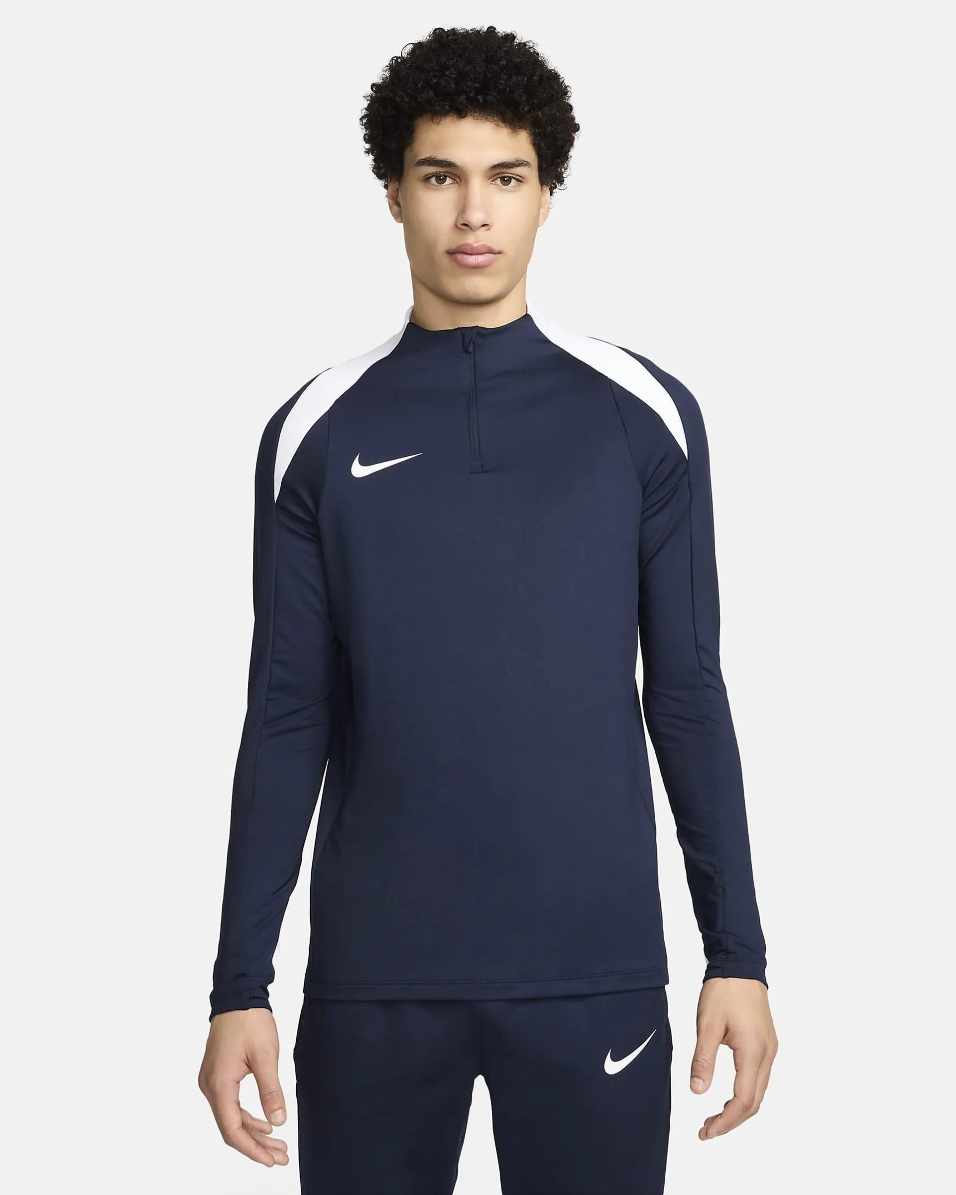 Men's Dri-FIT Football 1/2-Zip Drill Top