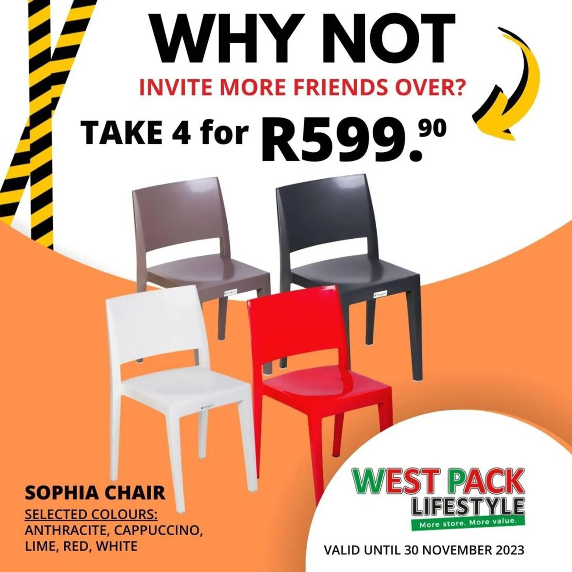 West Pack Lifestyle catalogue from 17 October to 30 November 2023 - Catalogue Page 4