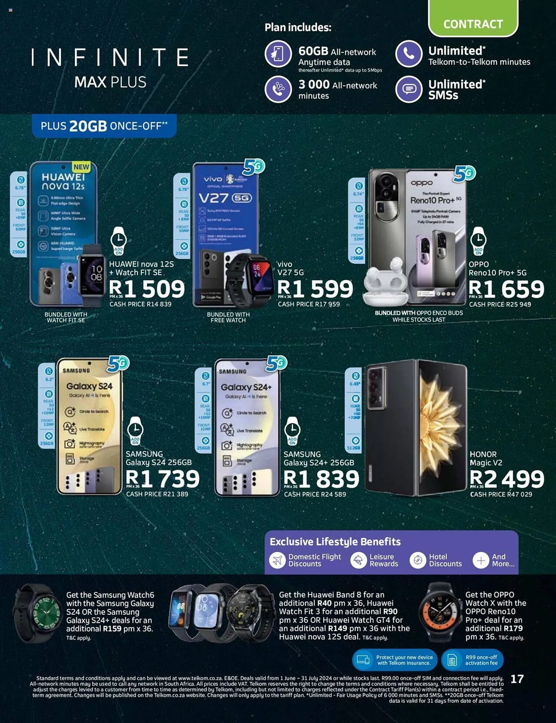 Telkom catalogue from 1 June to 31 July 2024 - Catalogue Page 17