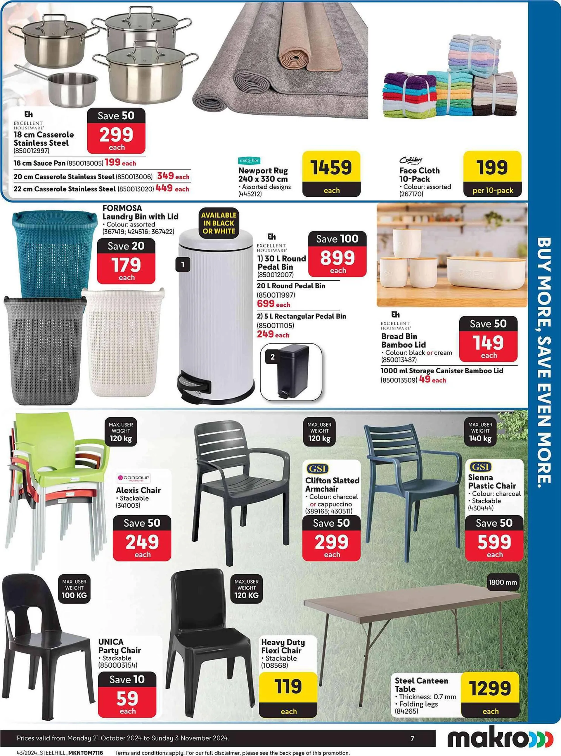 Makro catalogue from 21 October to 3 November 2024 - Catalogue Page 7