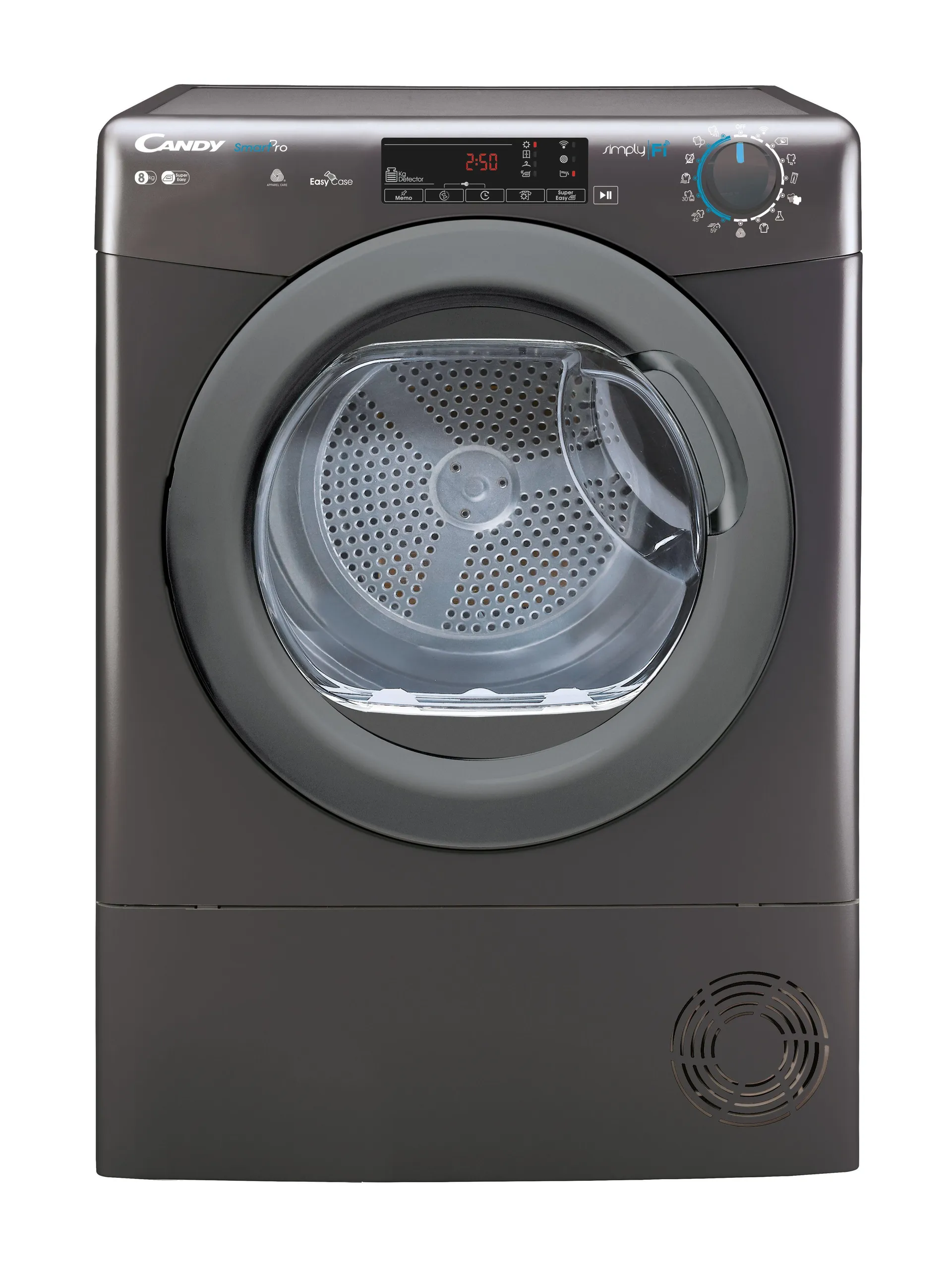 Candy 8kg SmartPro Condenser Tumble Dryer - WiFi & BT