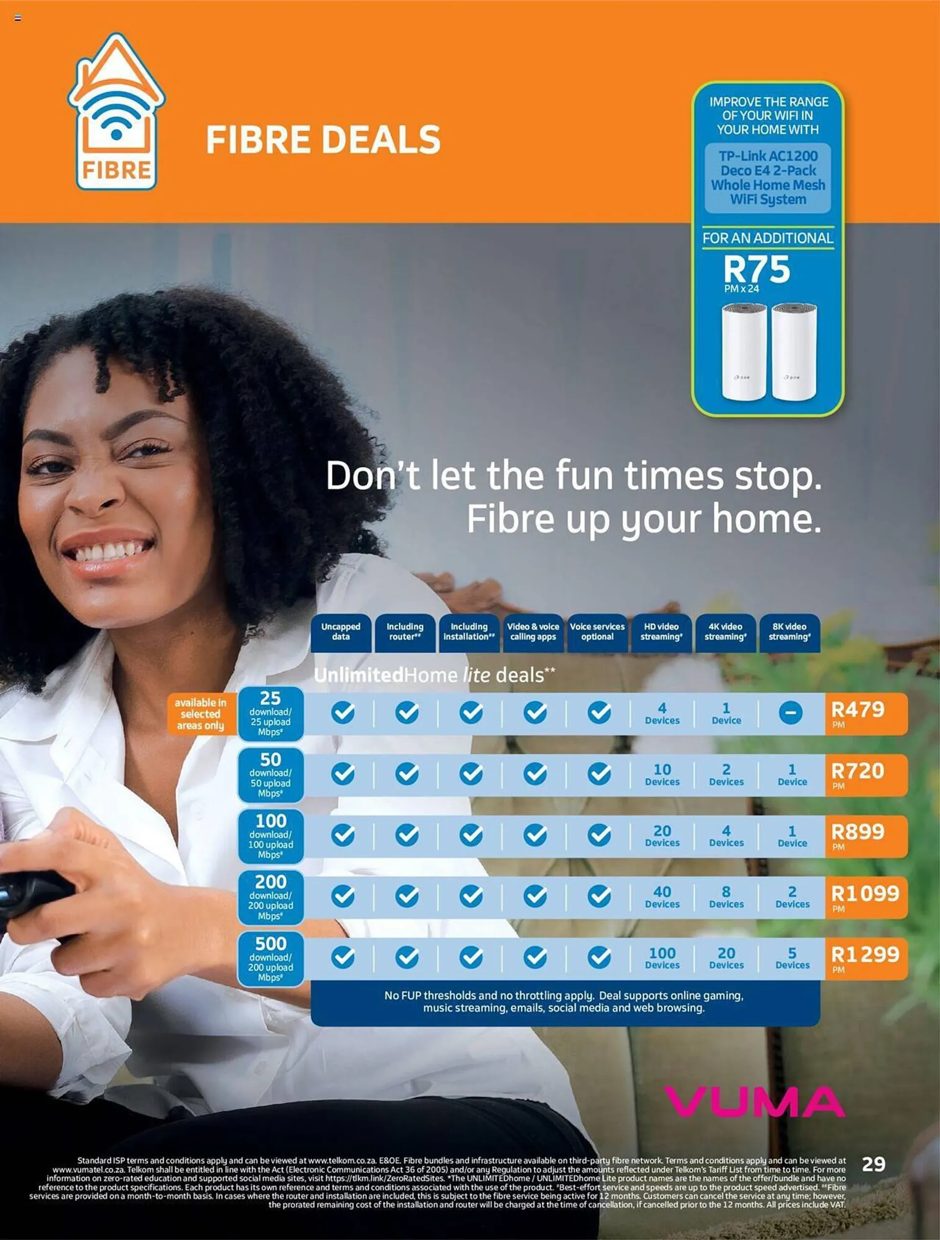 Telkom catalogue from 1 December to 31 December 2023 - Catalogue Page 6