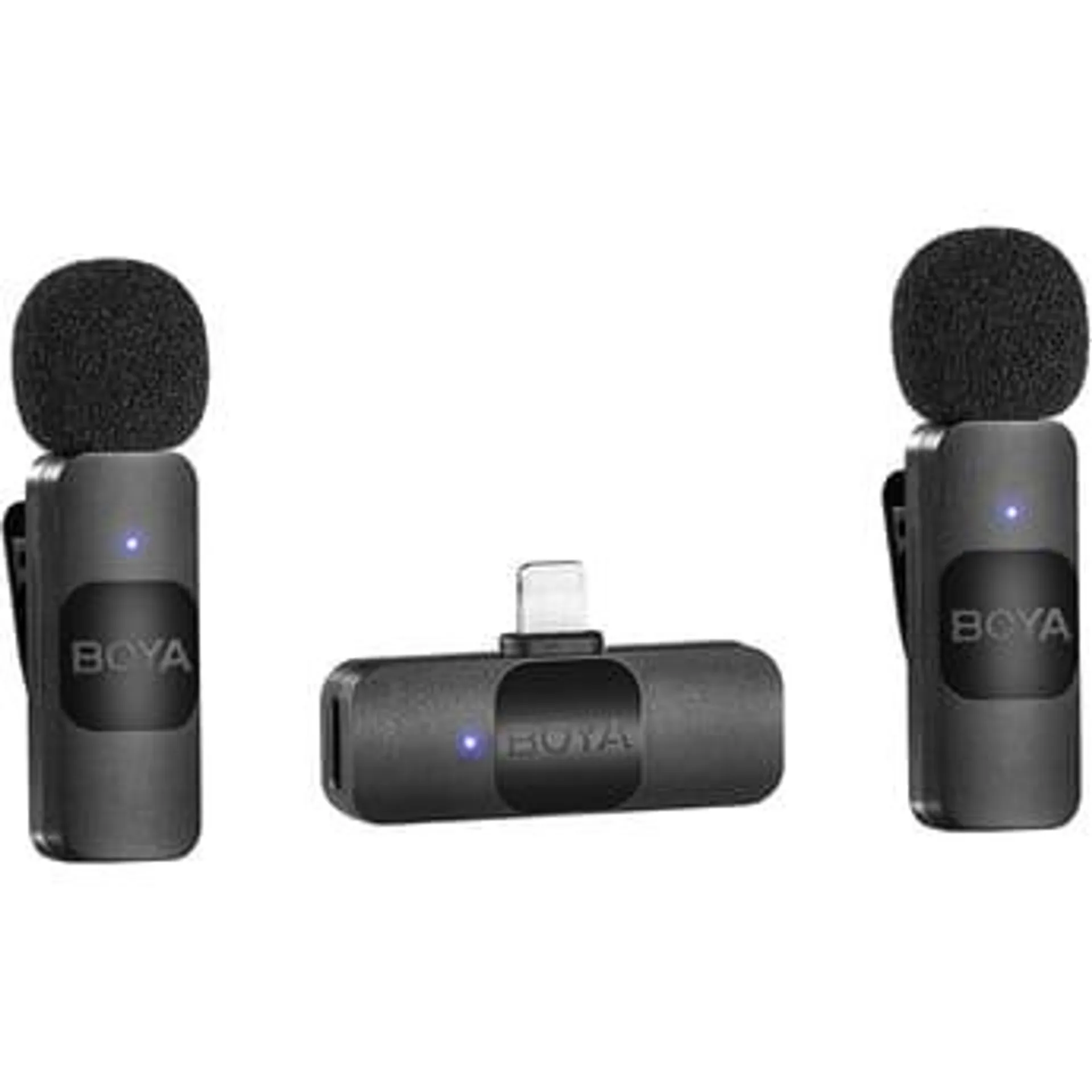 Boya BY-V2 Ultra-compact Wireless Mic (Lightning)