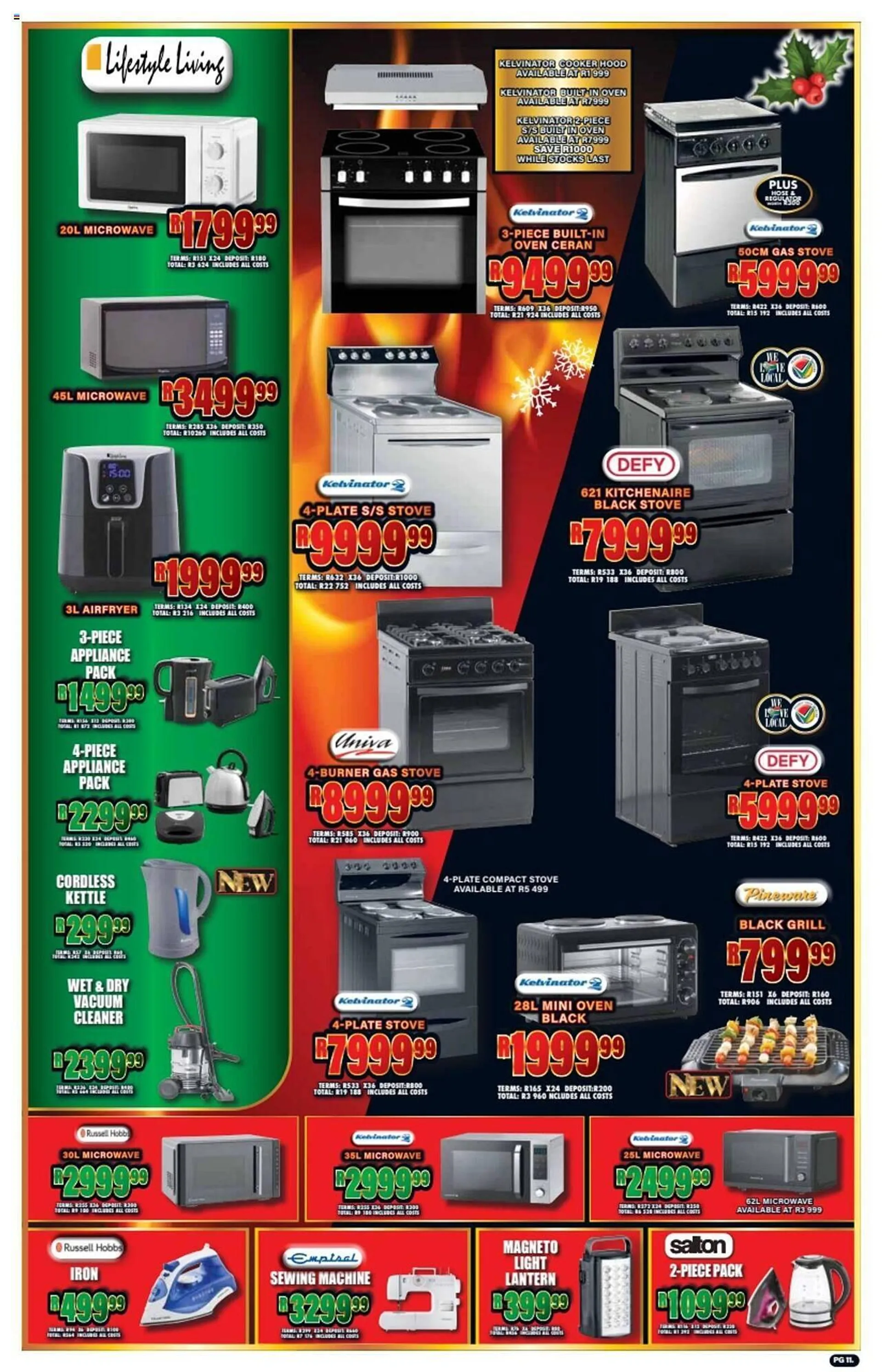 Lewis catalogue from 4 December to 6 January 2024 - Catalogue Page 11