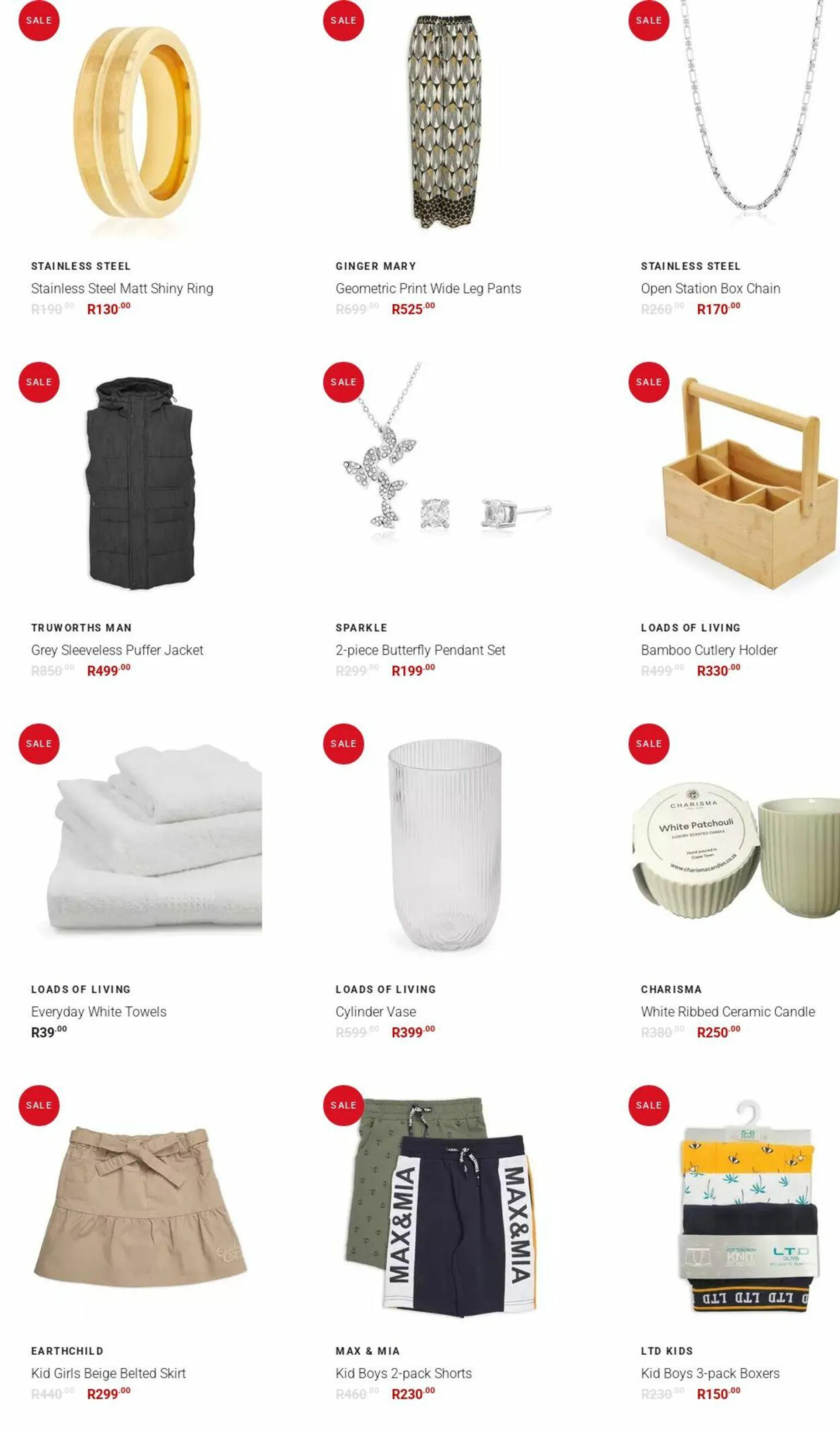 Truworths Current catalogue from 16 April to 23 April 2025 - Catalogue Page 1