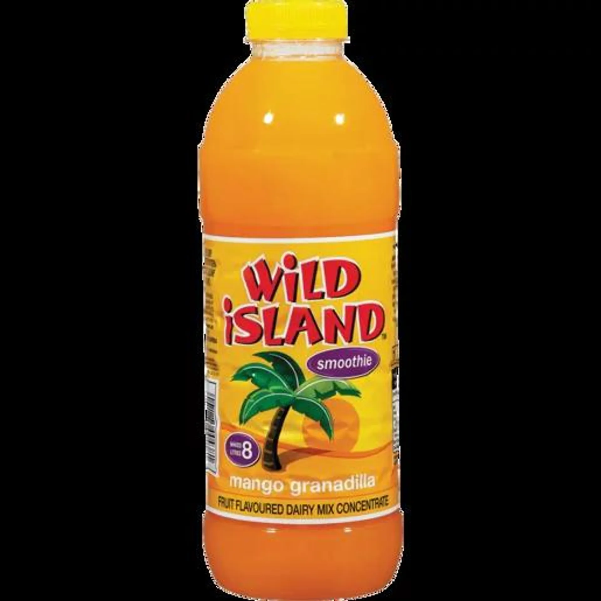 Wild Island Smoothie Mango & Granadilla Concentrated Dairy Blend 1L