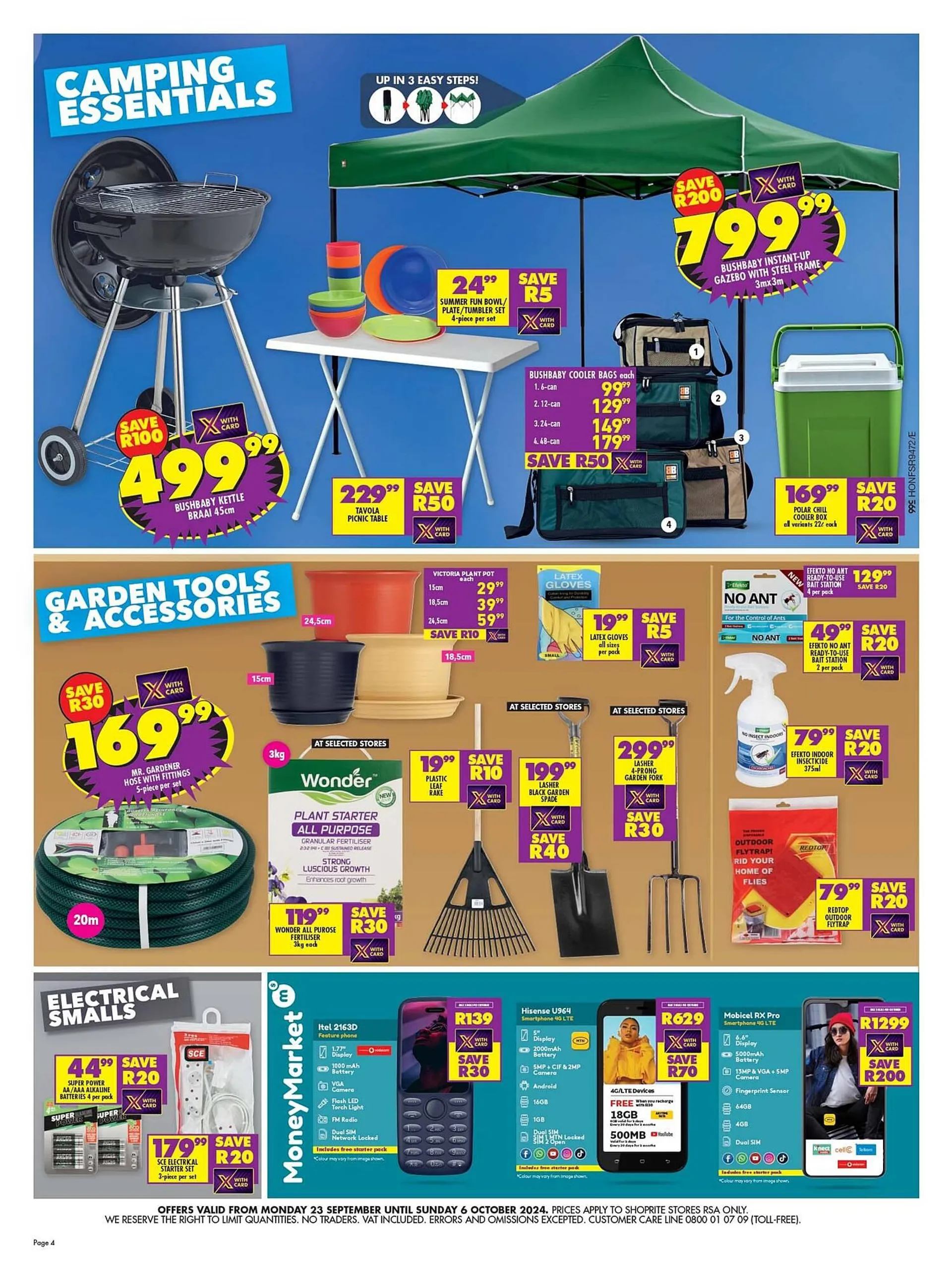 Shoprite catalogue from 23 September to 6 October 2024 - Catalogue Page 4