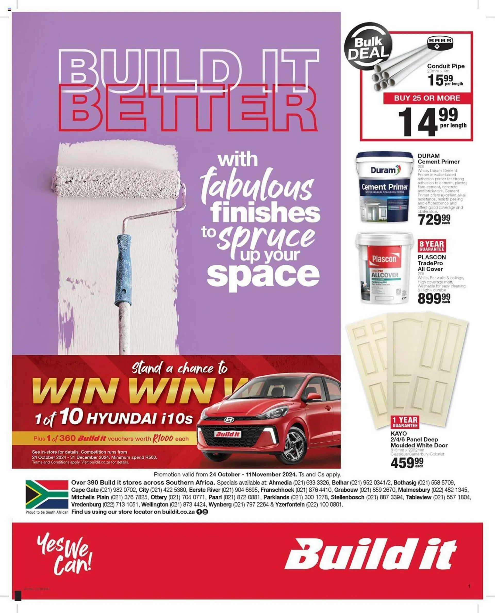 Build It catalogue - 1