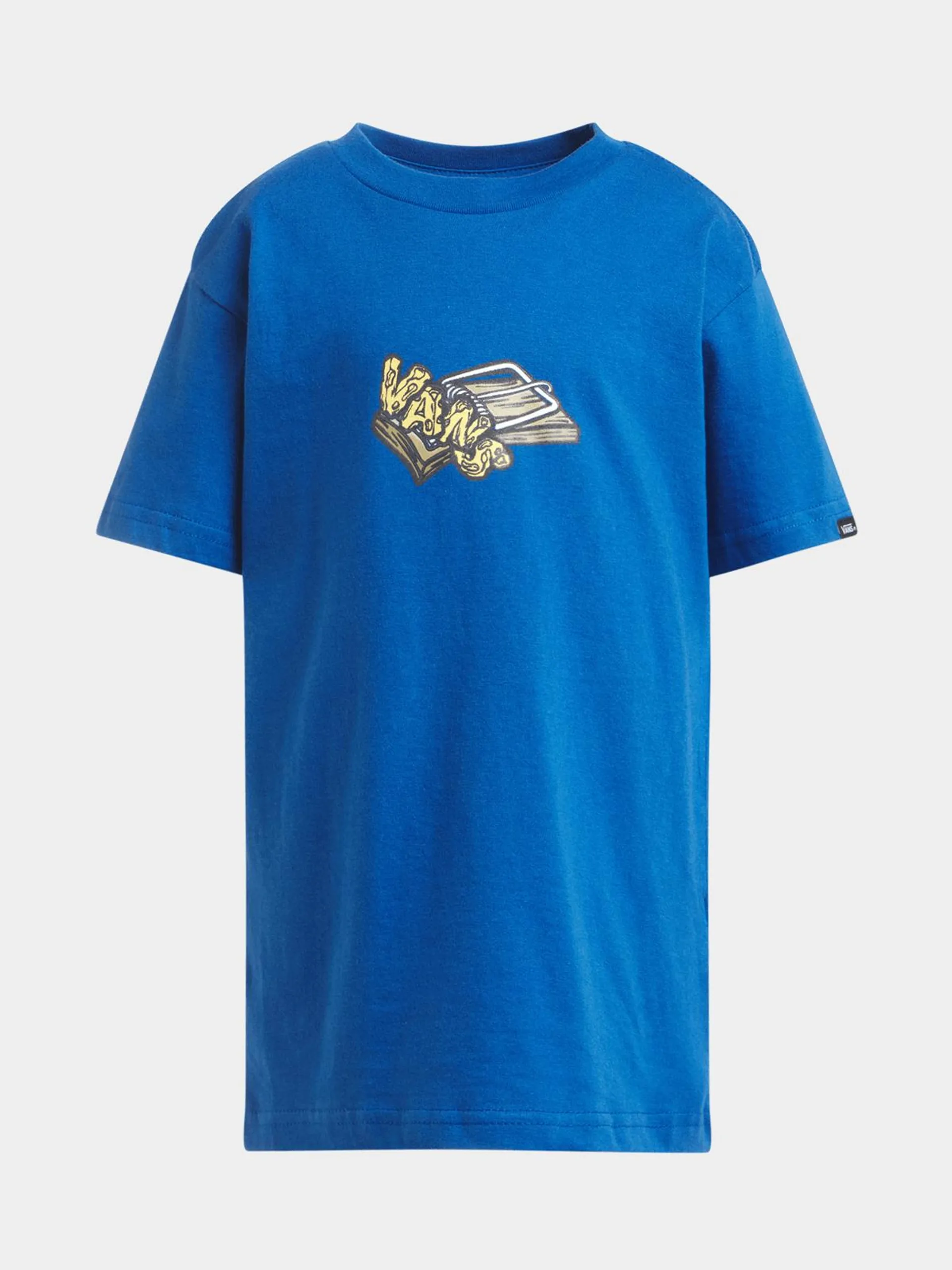 Vans Boys Kids The Big Cheese Blue T-Shirt