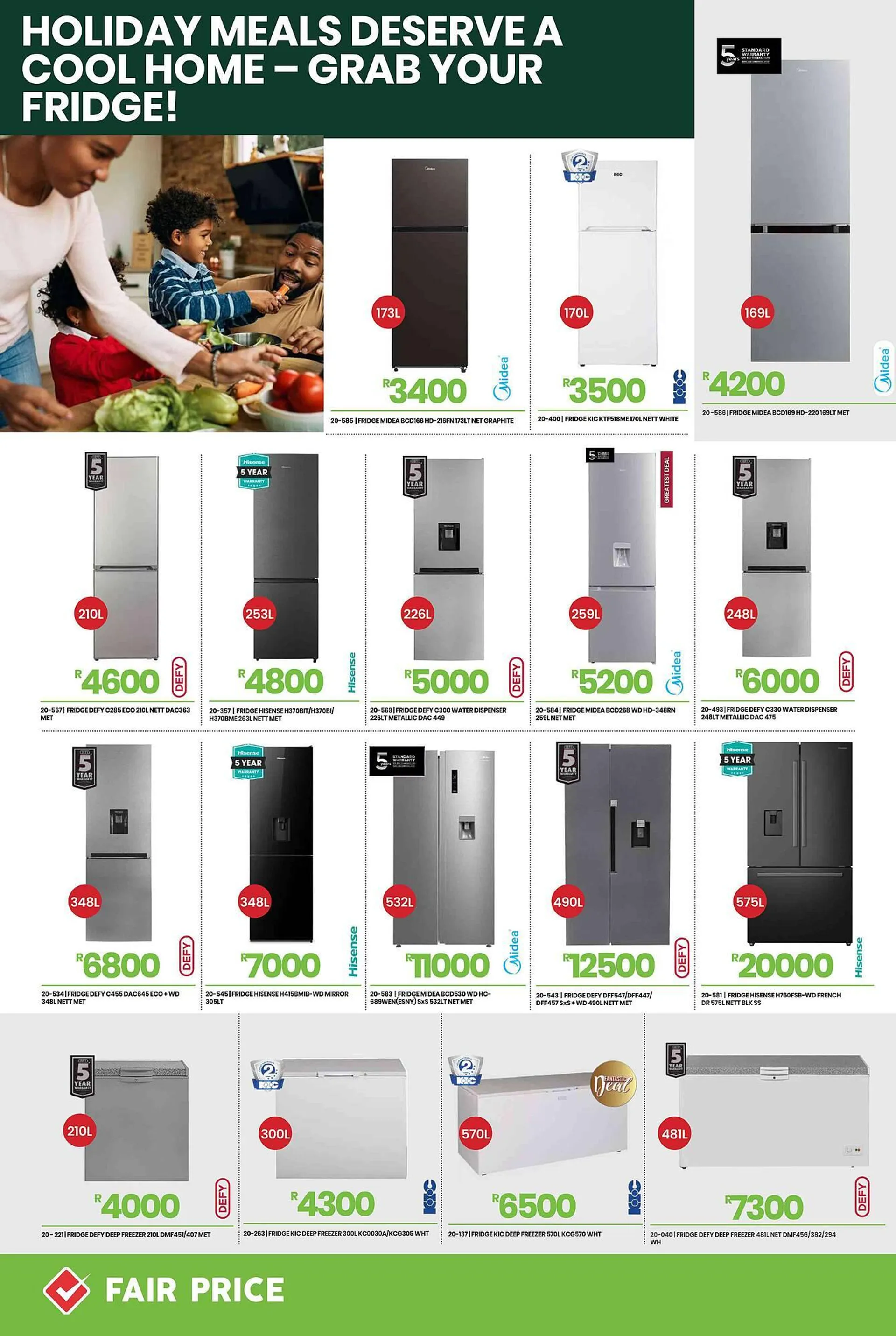 Fair Price catalogue from 1 December to 31 December 2024 - Catalogue Page 2