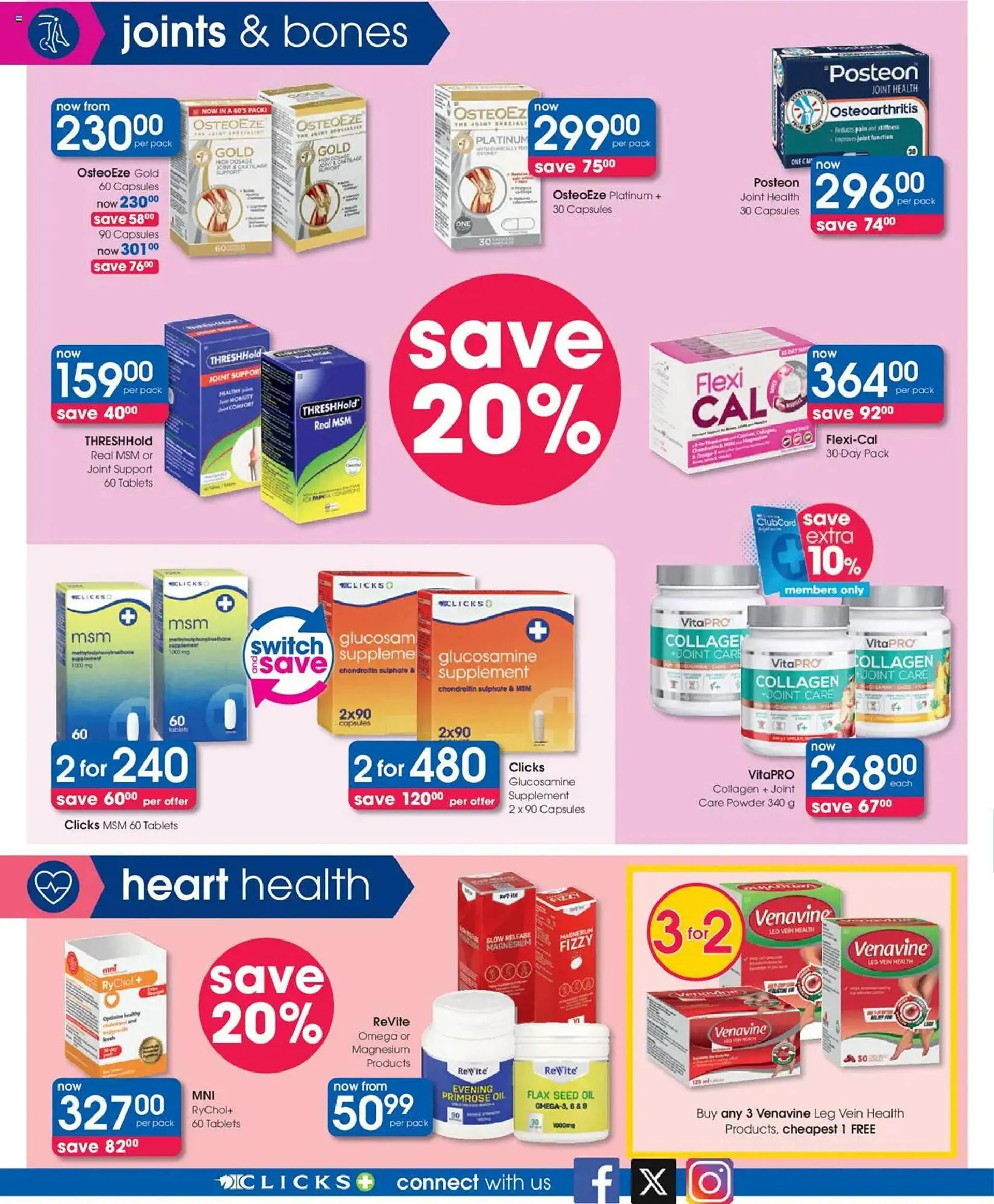 Clicks catalogue from 20 February to 19 March 2025 - Catalogue Page 2
