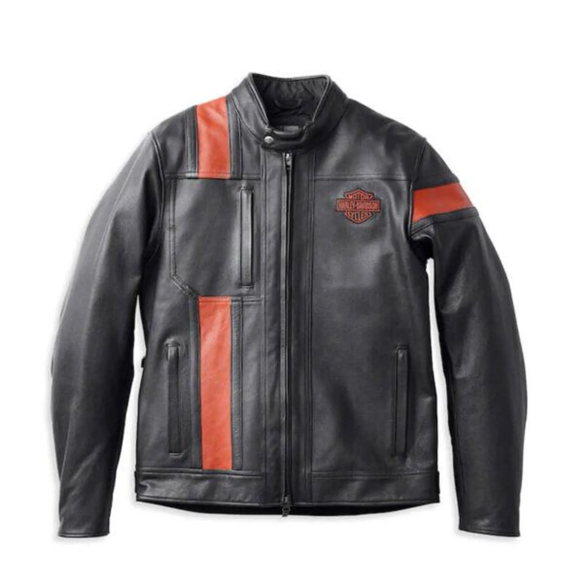Men’s Hwy-100 Waterproof Leather Jacket