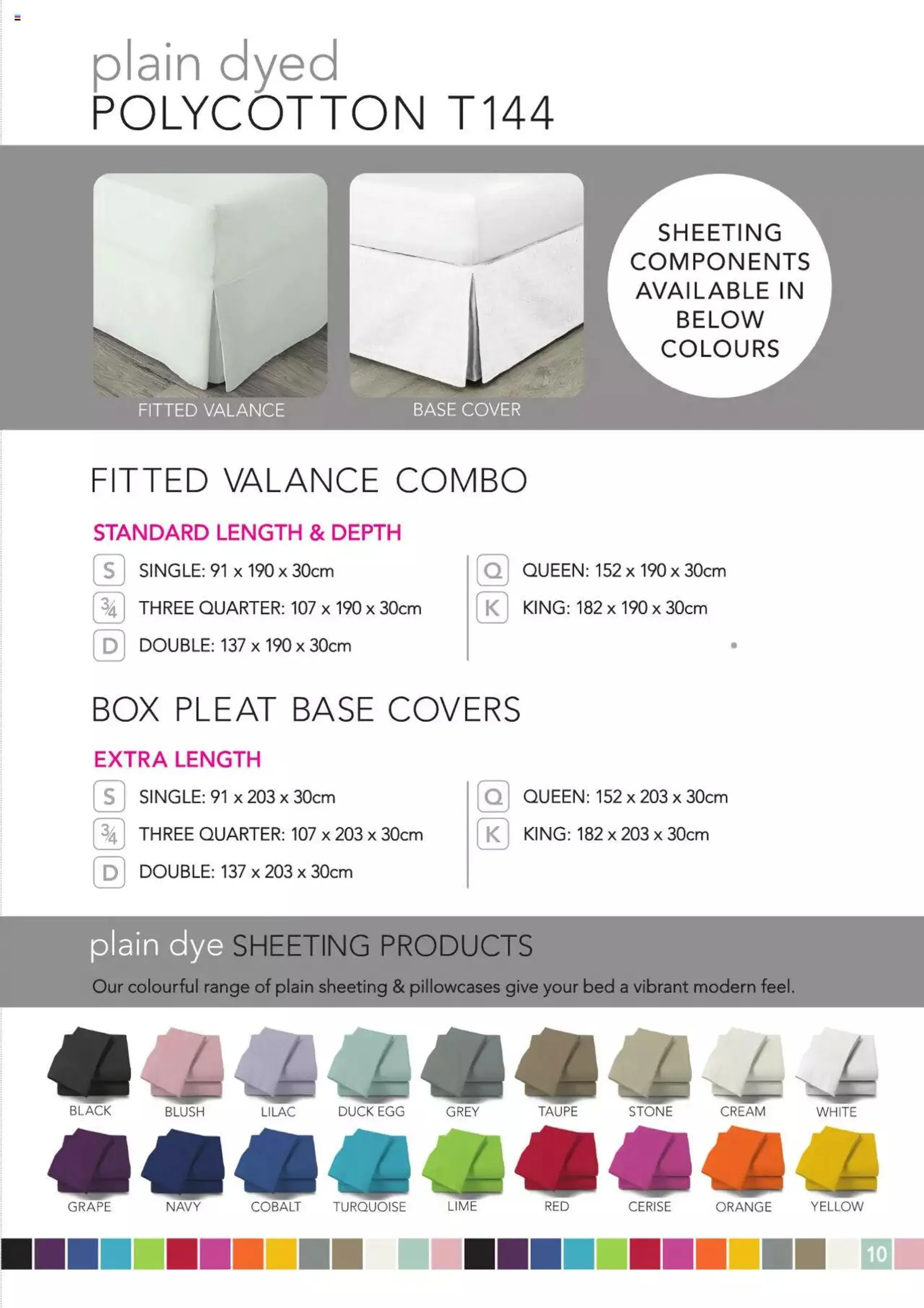 Schulman's Home - Bedding Collection 2024 from 1 January to 31 December 2024 - Catalogue Page 11