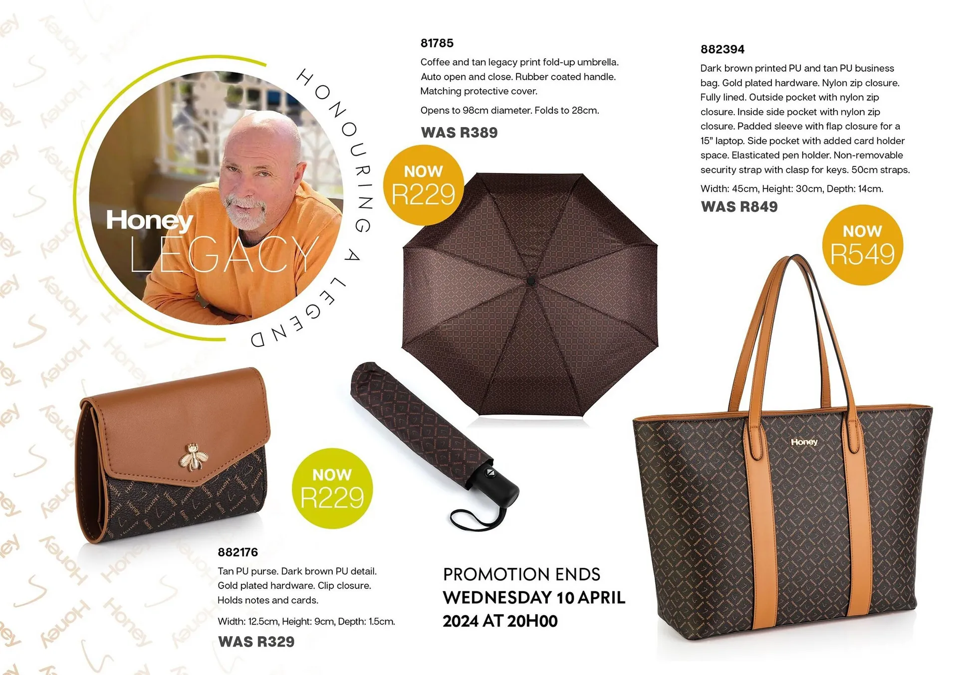 Honey Fashion Accessories catalogue - 9 April 15 April 2024