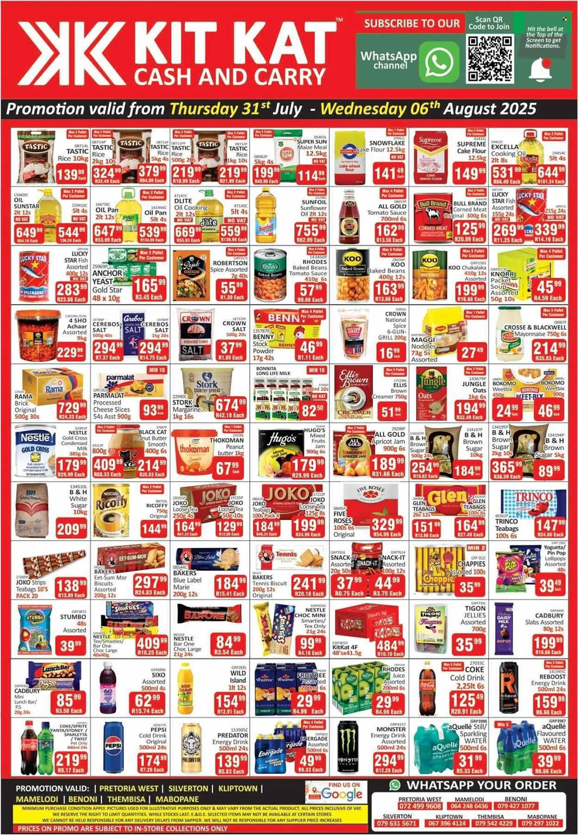 KitKat Cash and Carry catalogue - 1