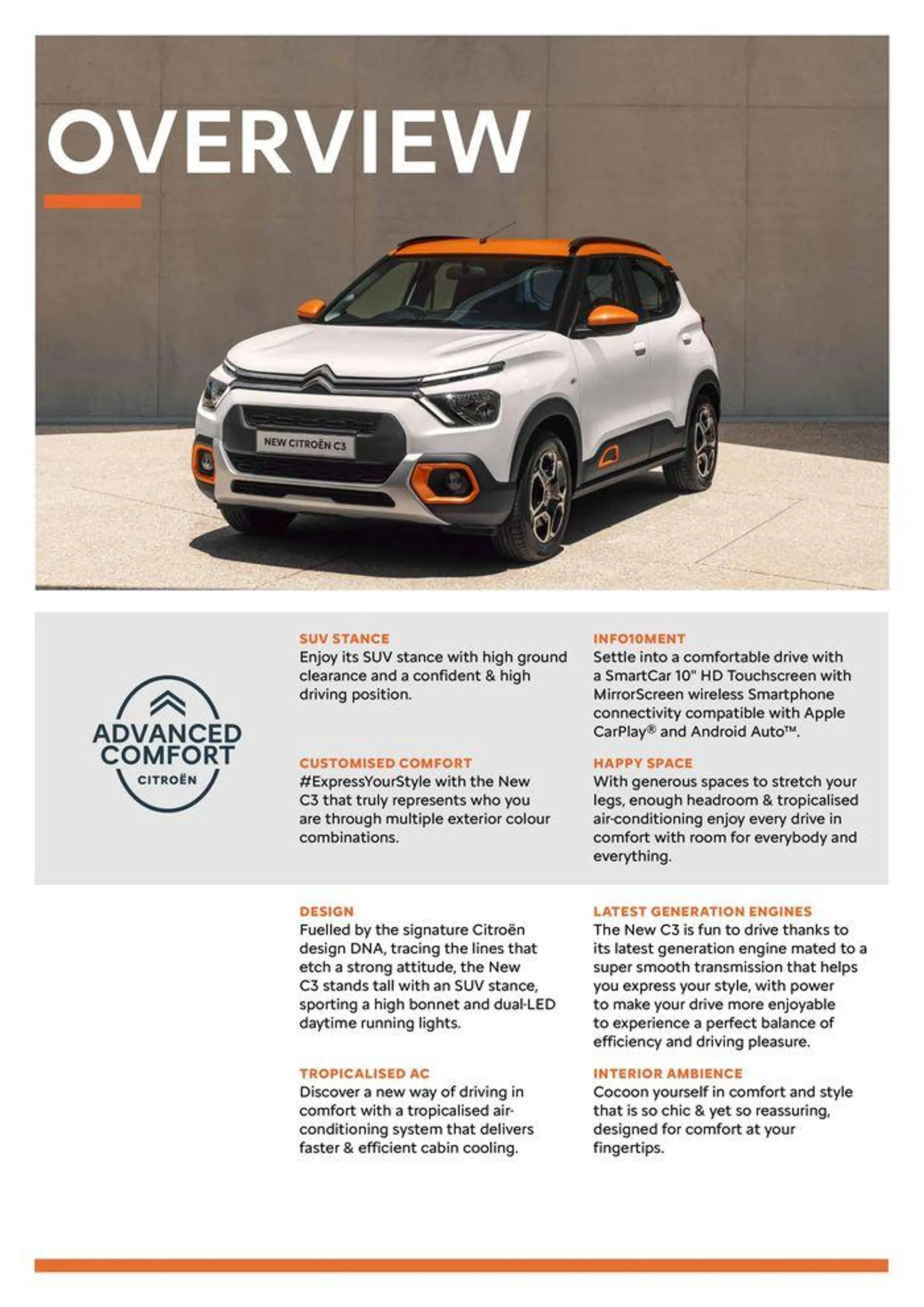 Citroen C3 BROCHURE from 1 August to 1 August 2024 - Catalogue Page 4