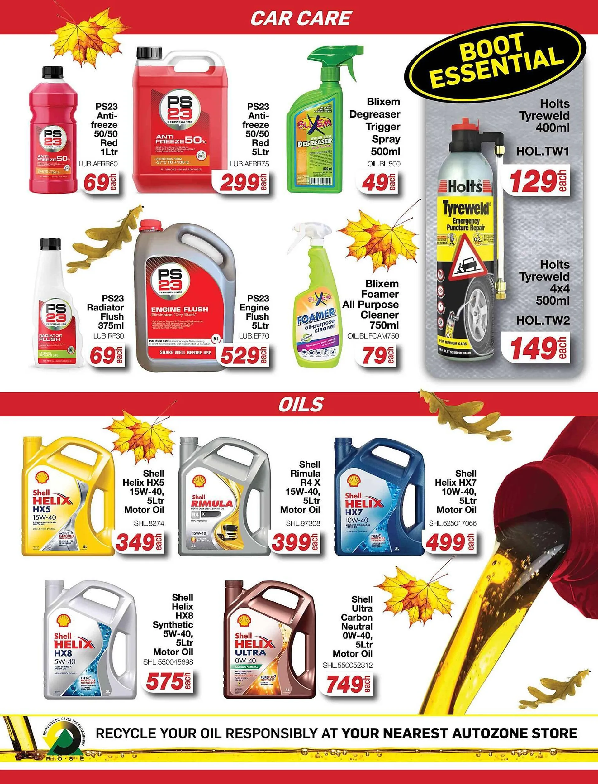 AutoZone catalogue from 23 April to 5 May 2024 - Catalogue Page 15