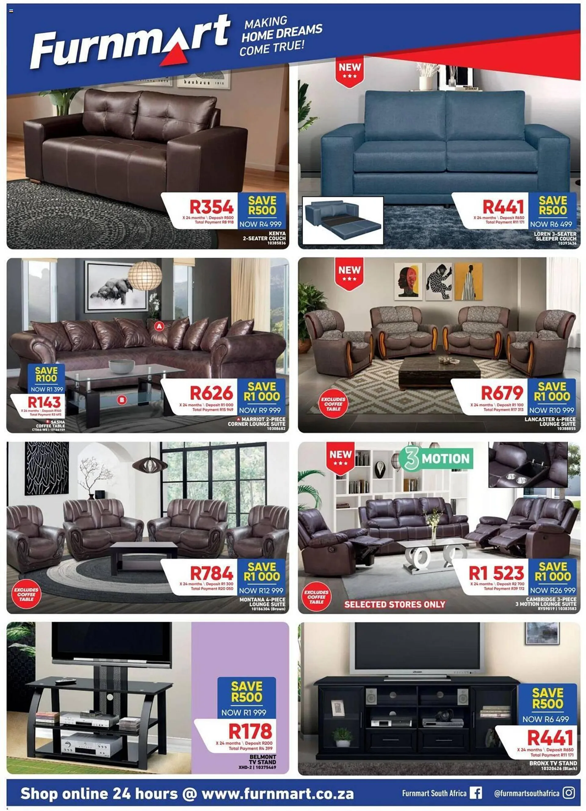 Furnmart catalogue from 16 September to 13 October 2024 - Catalogue Page 4